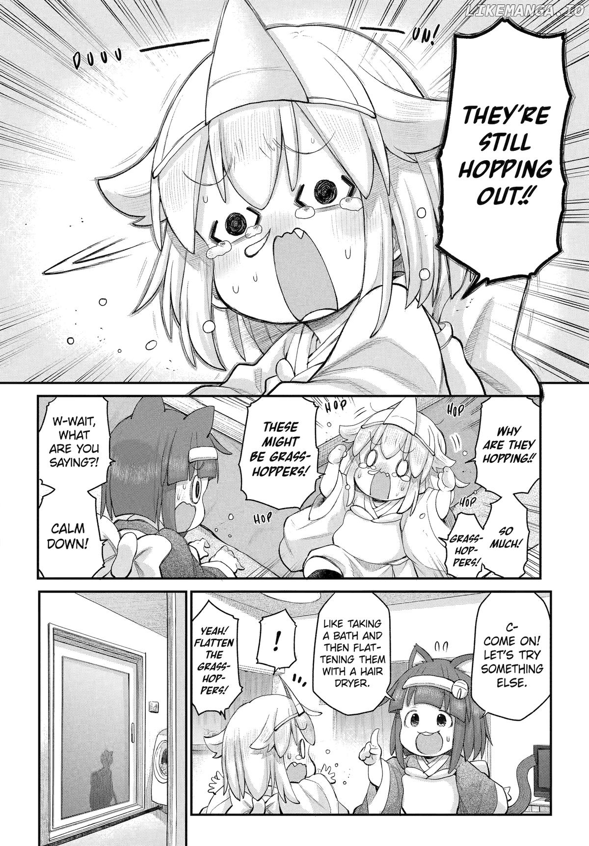 Ms. Corporate Slave Wants To Be Healed By A Loli Spirit Chapter 130 - page 14