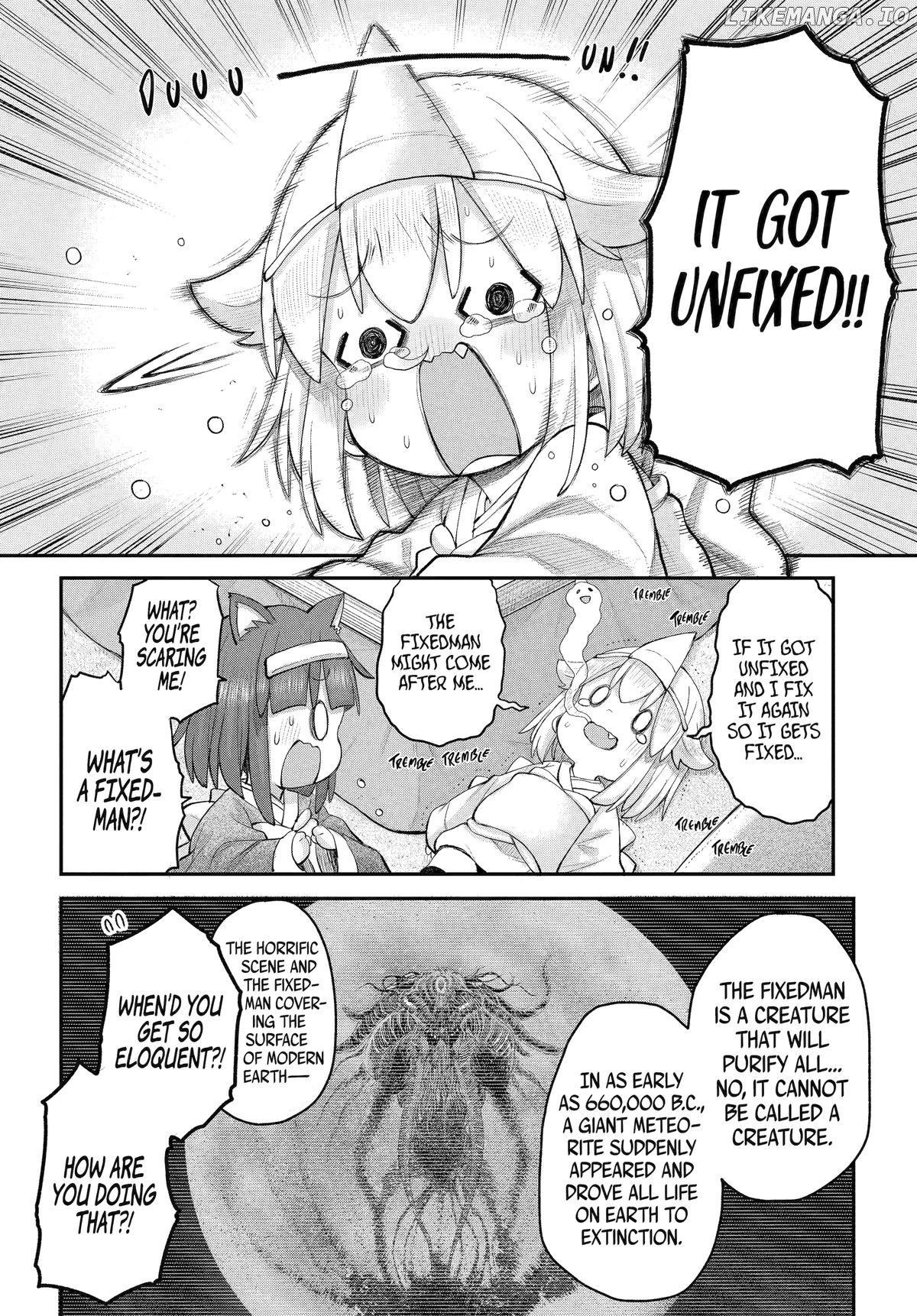 Ms. Corporate Slave Wants To Be Healed By A Loli Spirit Chapter 130 - page 16