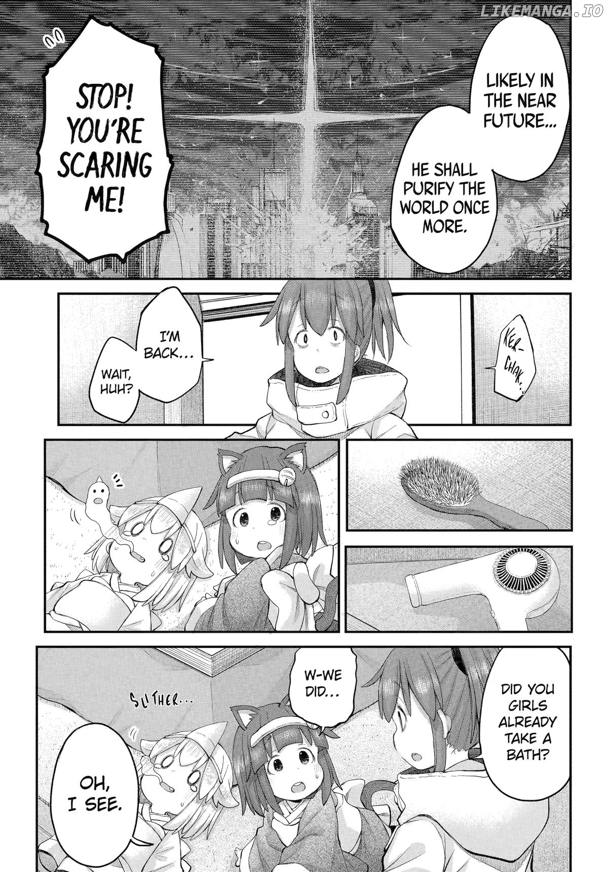 Ms. Corporate Slave Wants To Be Healed By A Loli Spirit Chapter 130 - page 17