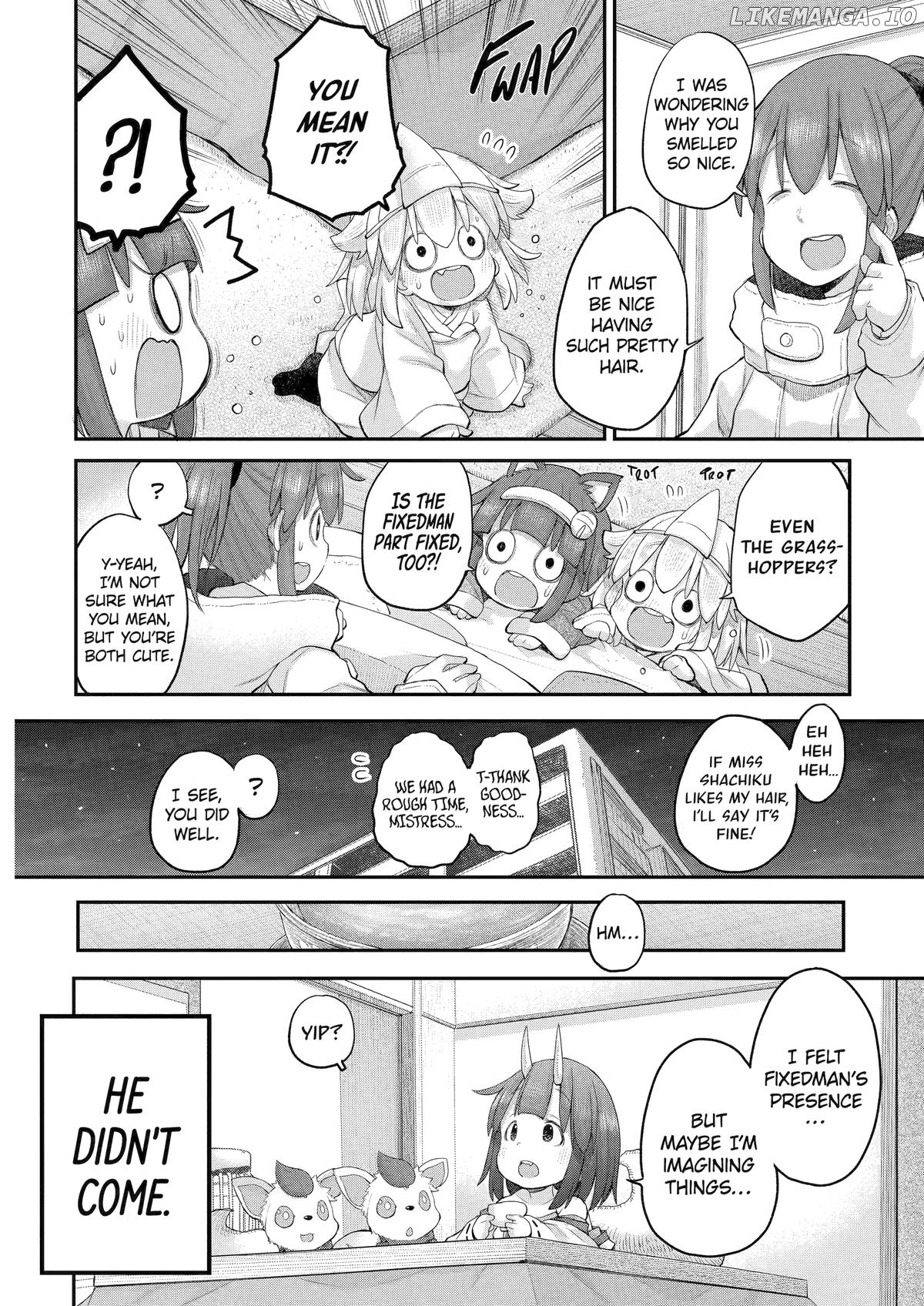Ms. Corporate Slave Wants To Be Healed By A Loli Spirit Chapter 130 - page 18