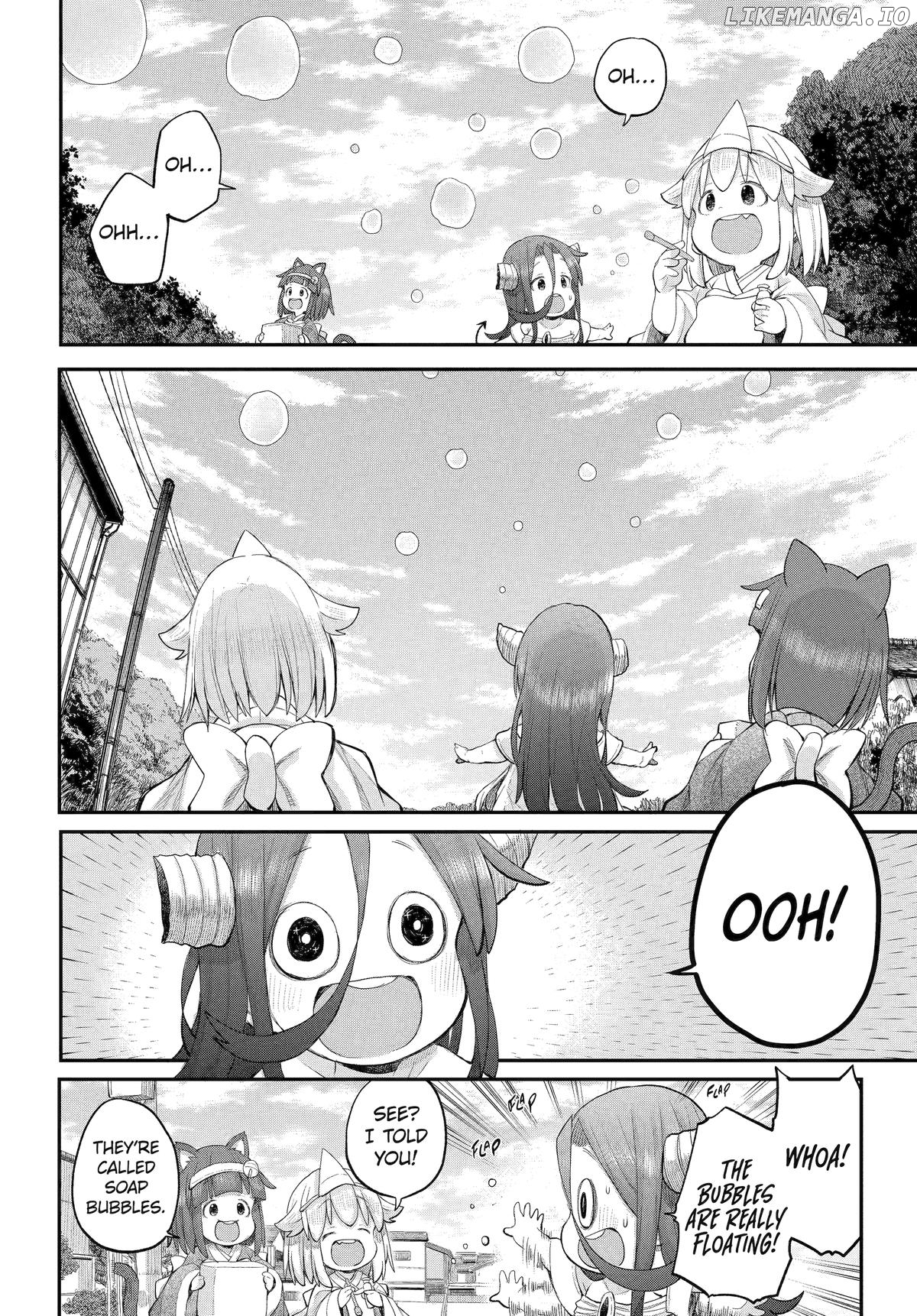 Ms. Corporate Slave Wants To Be Healed By A Loli Spirit Chapter 130 - page 4