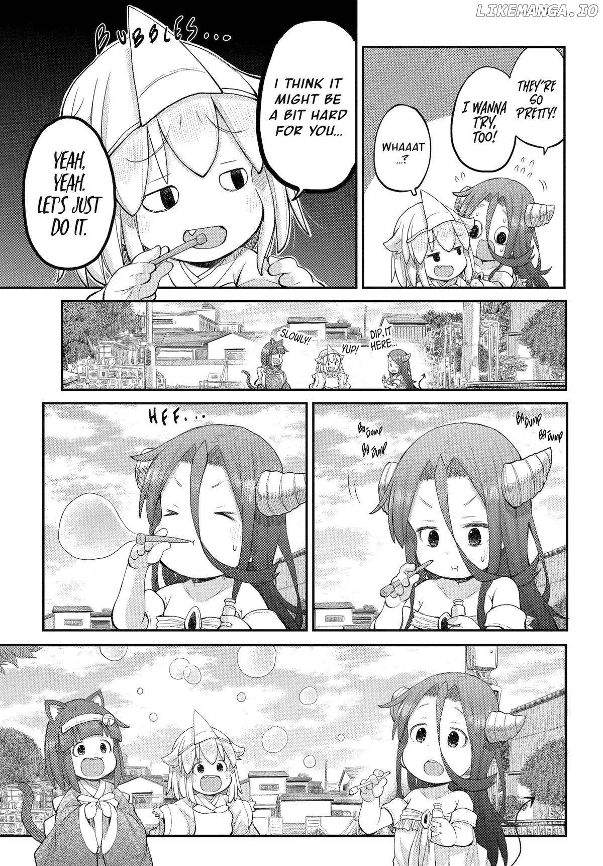 Ms. Corporate Slave Wants To Be Healed By A Loli Spirit Chapter 130 - page 5