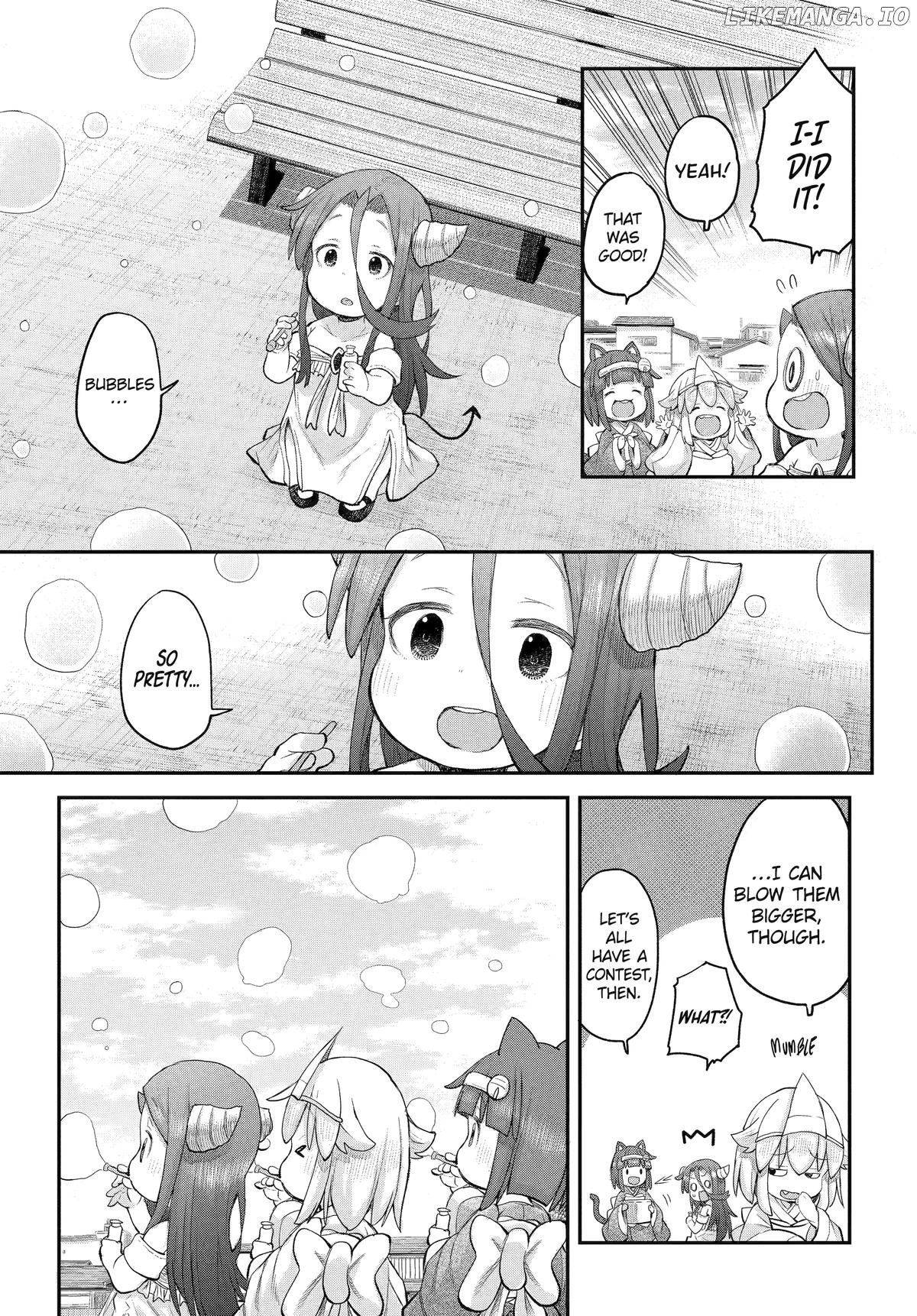 Ms. Corporate Slave Wants To Be Healed By A Loli Spirit Chapter 130 - page 6