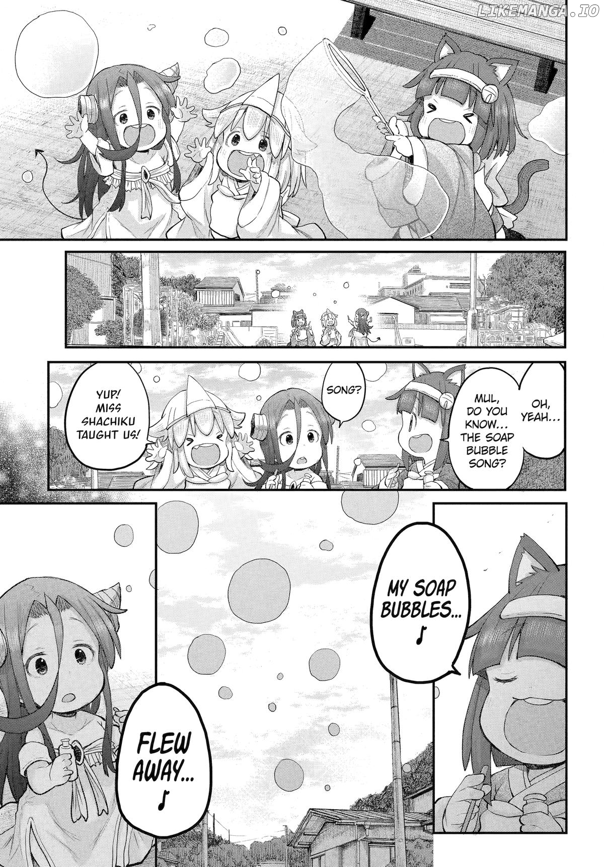 Ms. Corporate Slave Wants To Be Healed By A Loli Spirit Chapter 130 - page 7