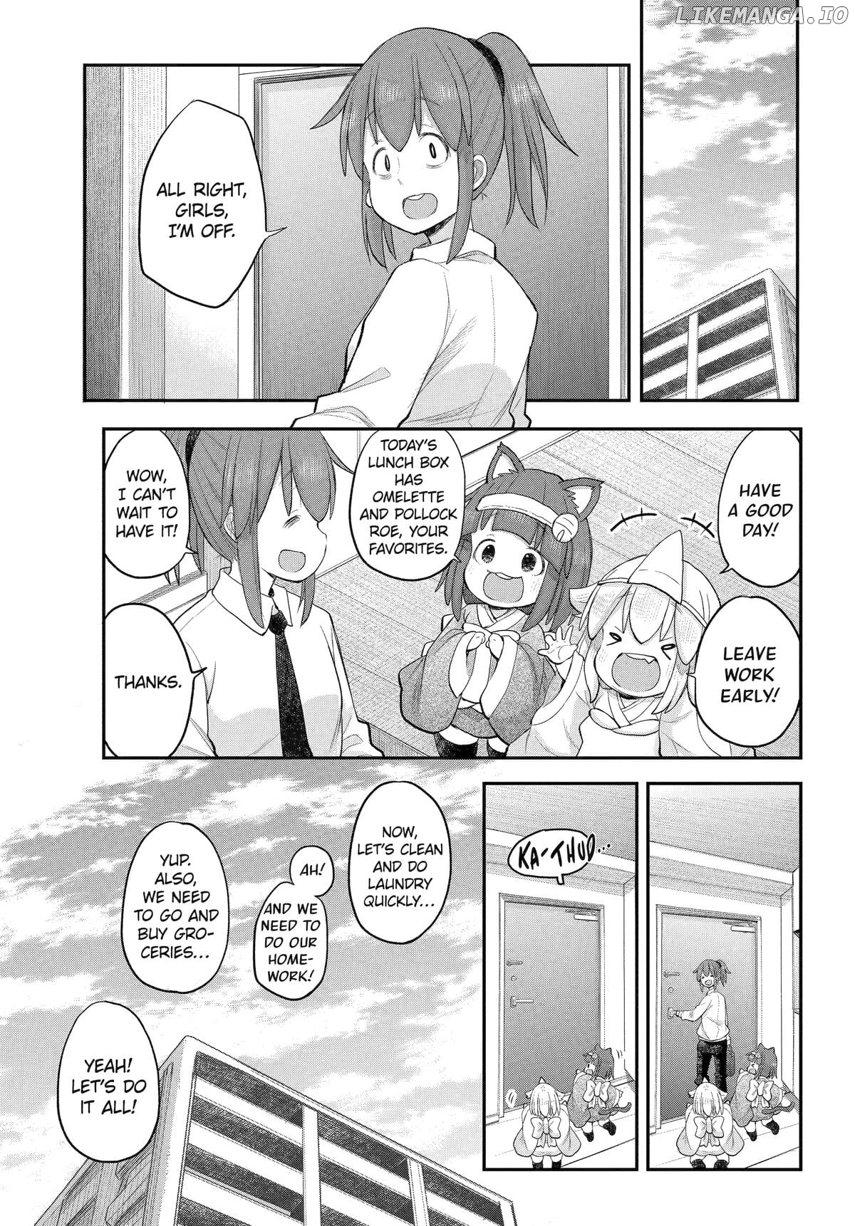 Ms. Corporate Slave Wants To Be Healed By A Loli Spirit Chapter 131 - page 1