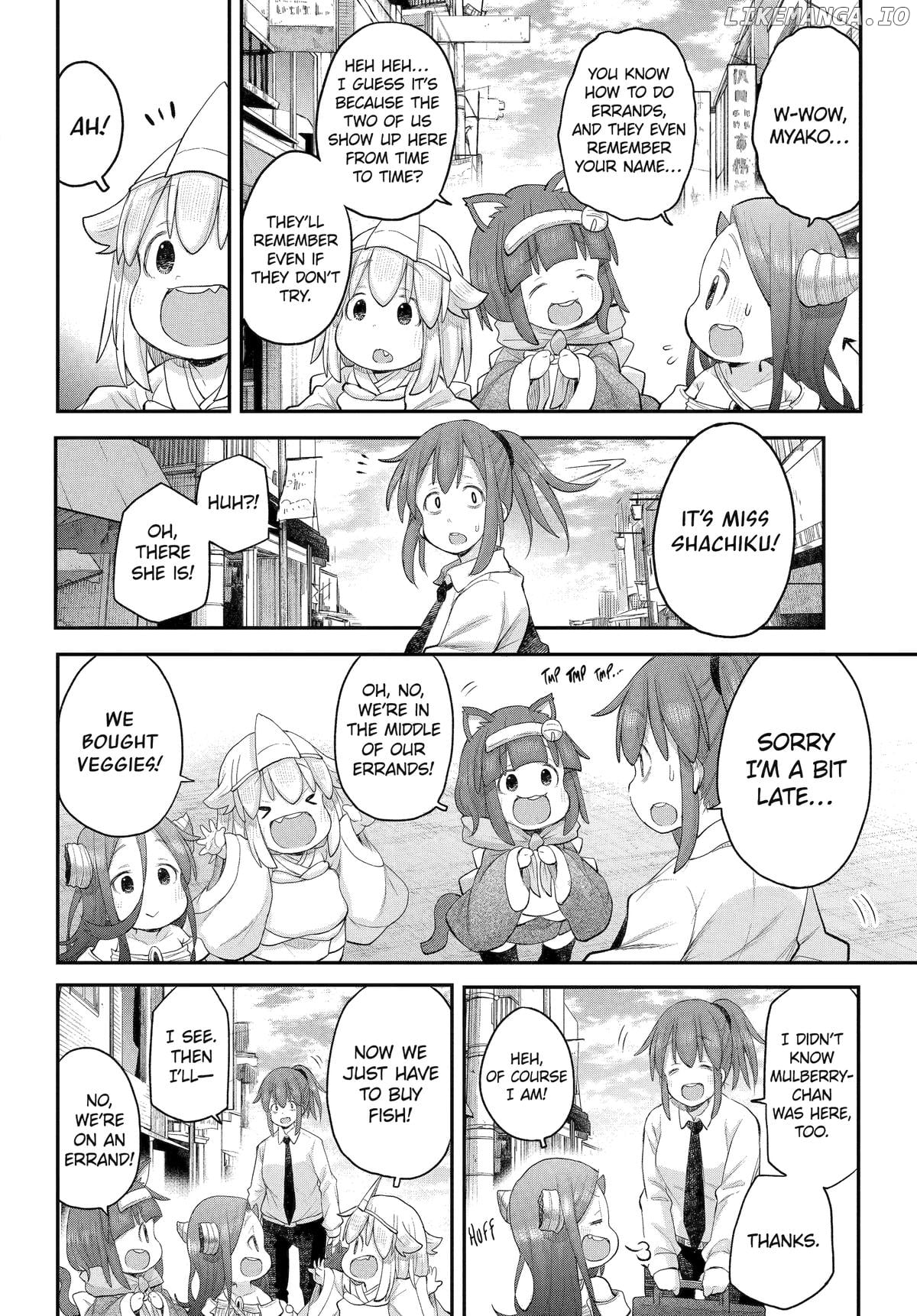 Ms. Corporate Slave Wants To Be Healed By A Loli Spirit Chapter 131 - page 10