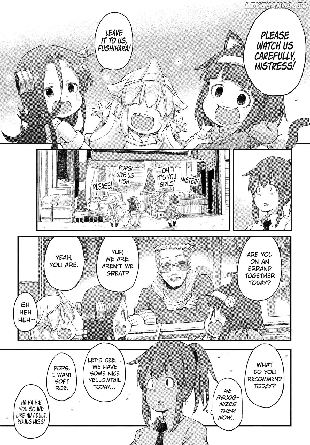 Ms. Corporate Slave Wants To Be Healed By A Loli Spirit Chapter 131 - page 11