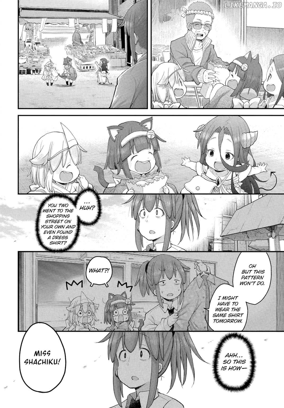 Ms. Corporate Slave Wants To Be Healed By A Loli Spirit Chapter 131 - page 12