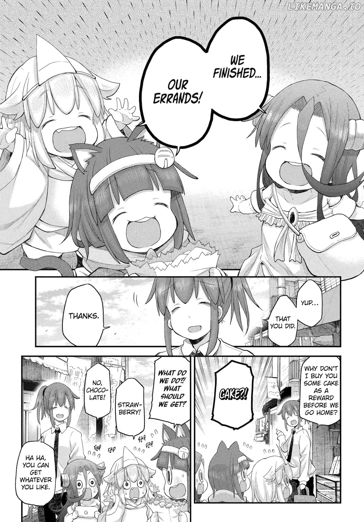 Ms. Corporate Slave Wants To Be Healed By A Loli Spirit Chapter 131 - page 13