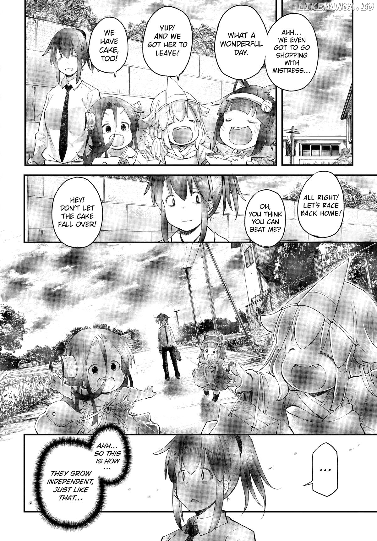 Ms. Corporate Slave Wants To Be Healed By A Loli Spirit Chapter 131 - page 14