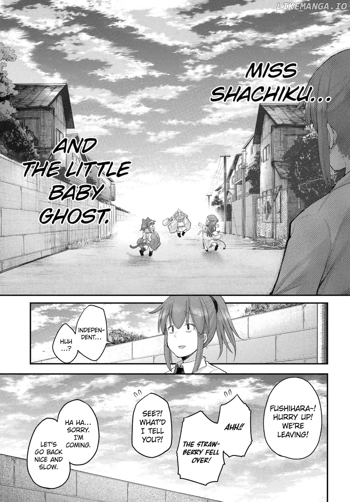 Ms. Corporate Slave Wants To Be Healed By A Loli Spirit Chapter 131 - page 15
