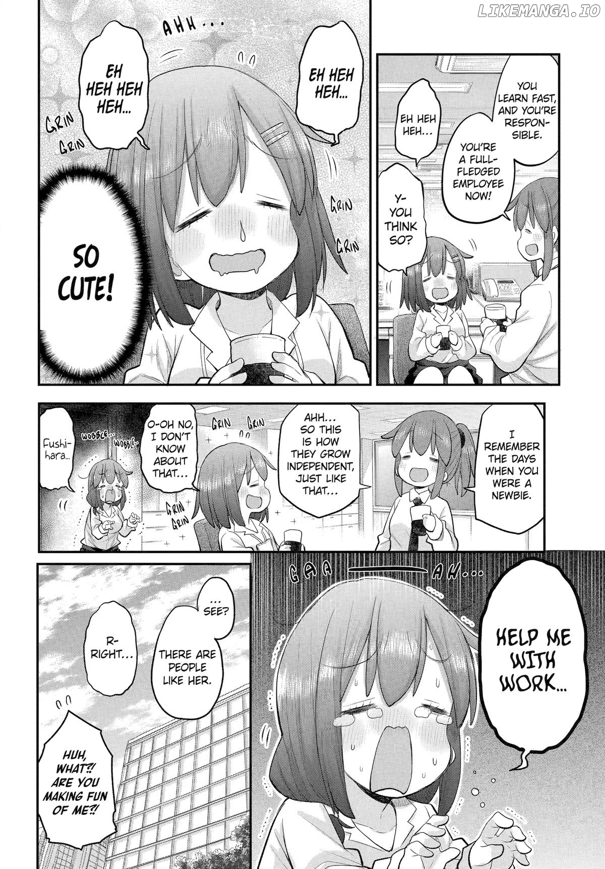Ms. Corporate Slave Wants To Be Healed By A Loli Spirit Chapter 131 - page 4
