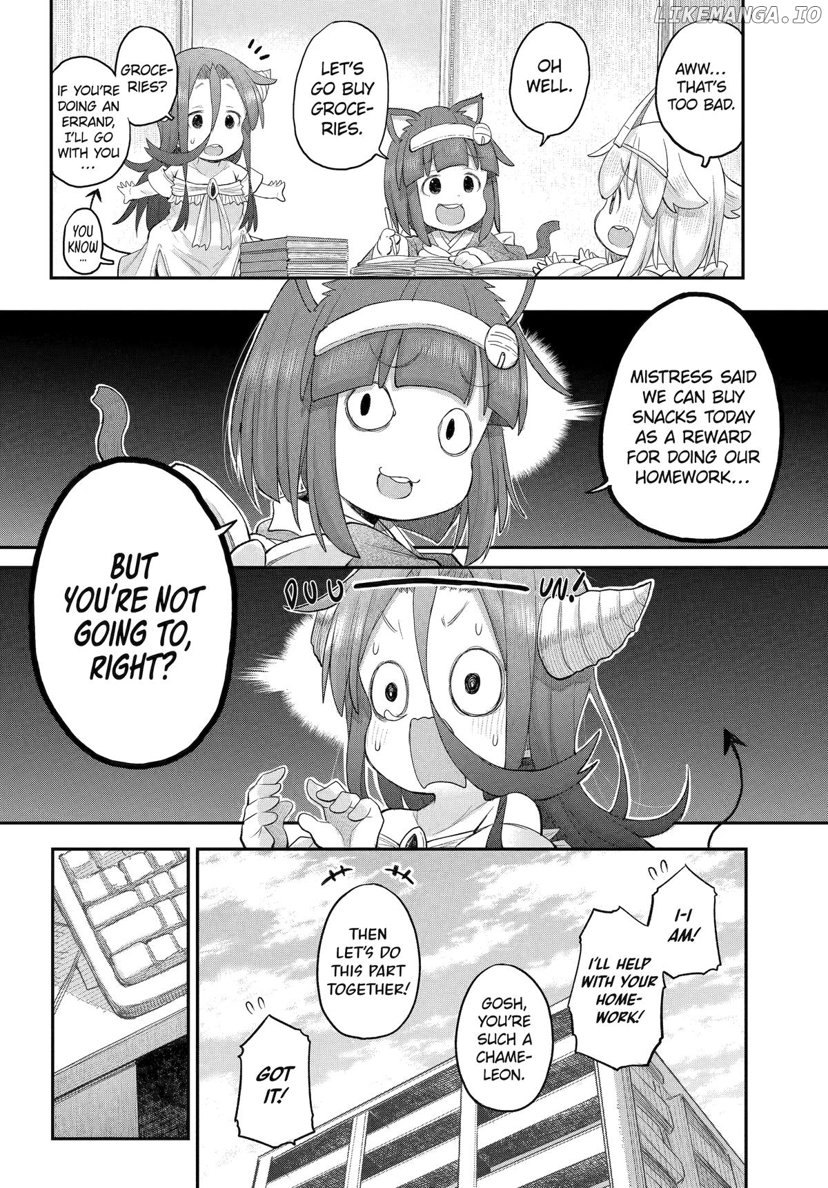 Ms. Corporate Slave Wants To Be Healed By A Loli Spirit Chapter 131 - page 6