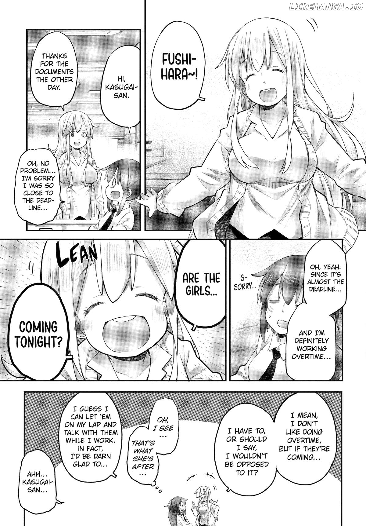 Ms. Corporate Slave Wants To Be Healed By A Loli Spirit Chapter 131 - page 7