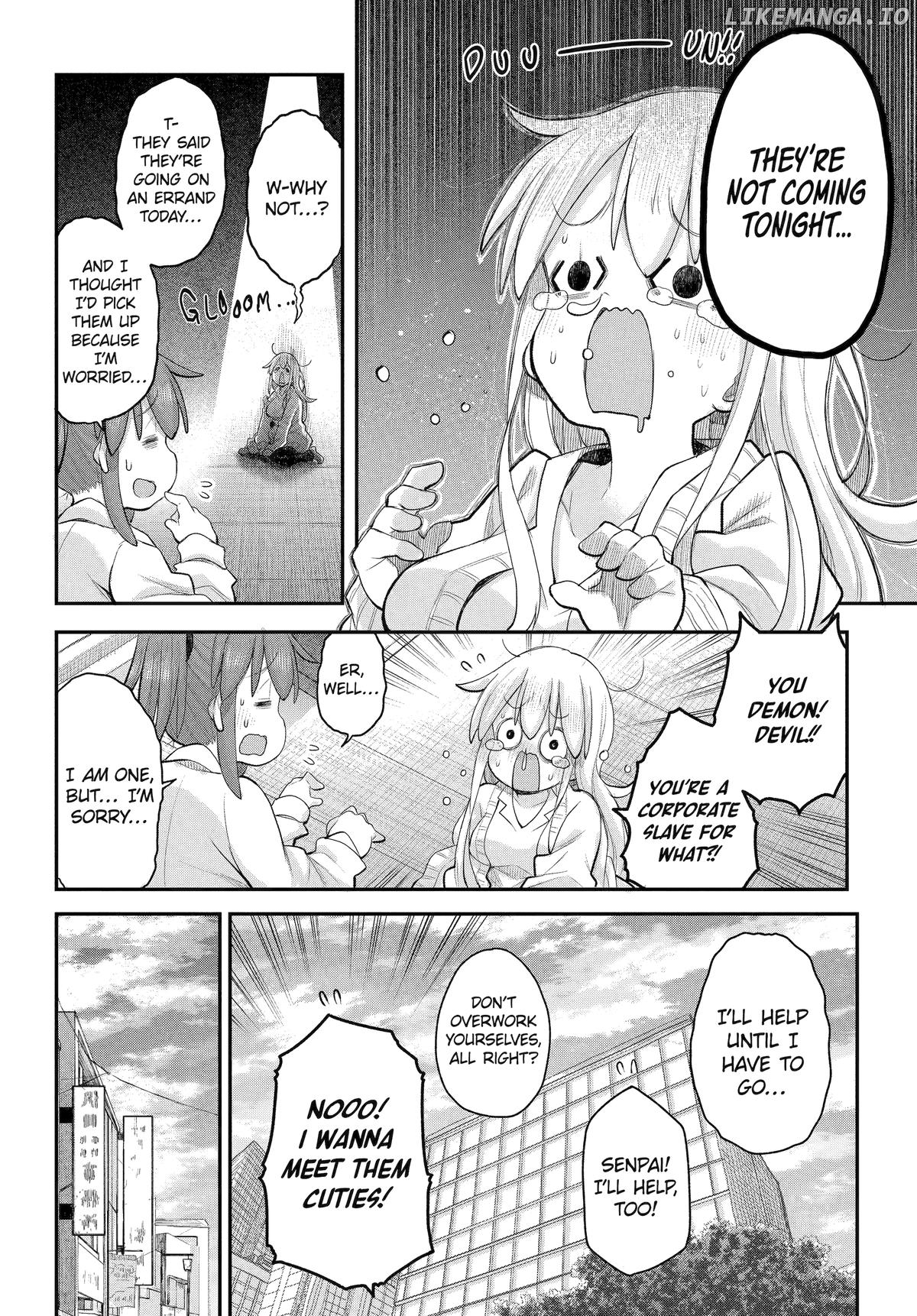 Ms. Corporate Slave Wants To Be Healed By A Loli Spirit Chapter 131 - page 8