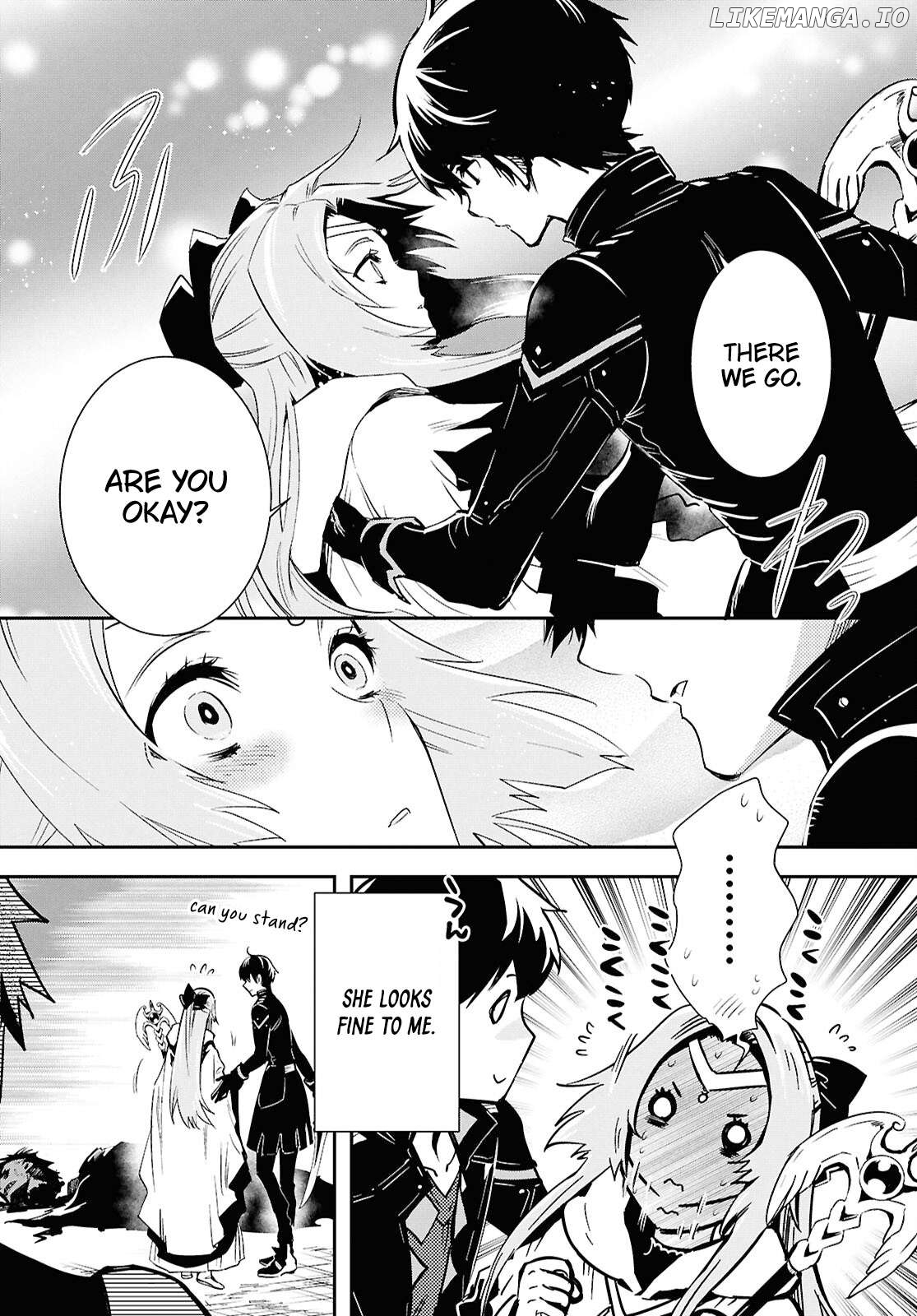 Sekai Saisoku No Level Up! Chapter 45 - page 10