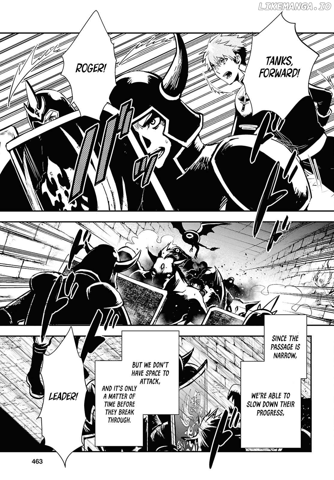 Sekai Saisoku No Level Up! Chapter 45 - page 21