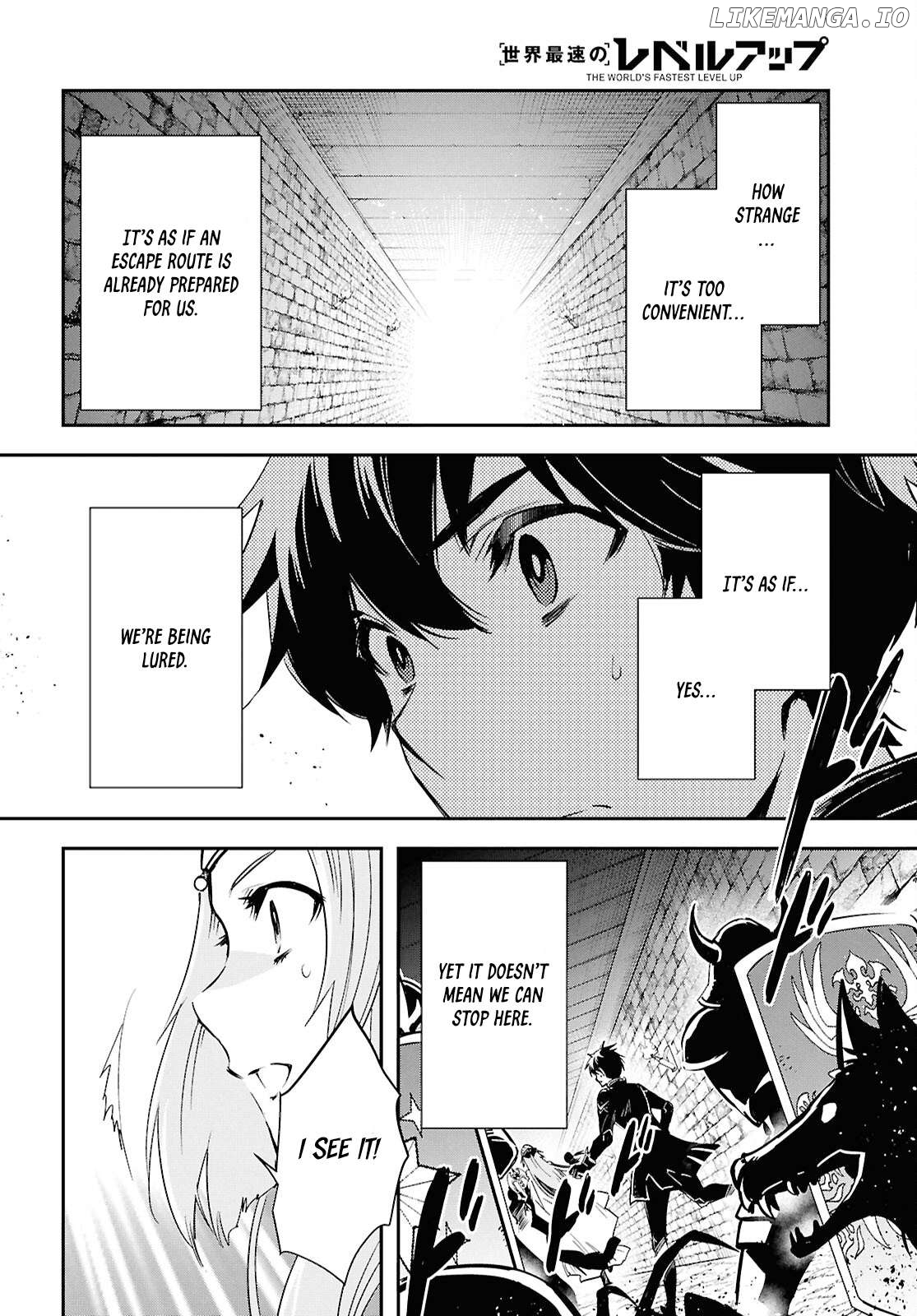Sekai Saisoku No Level Up! Chapter 45 - page 24
