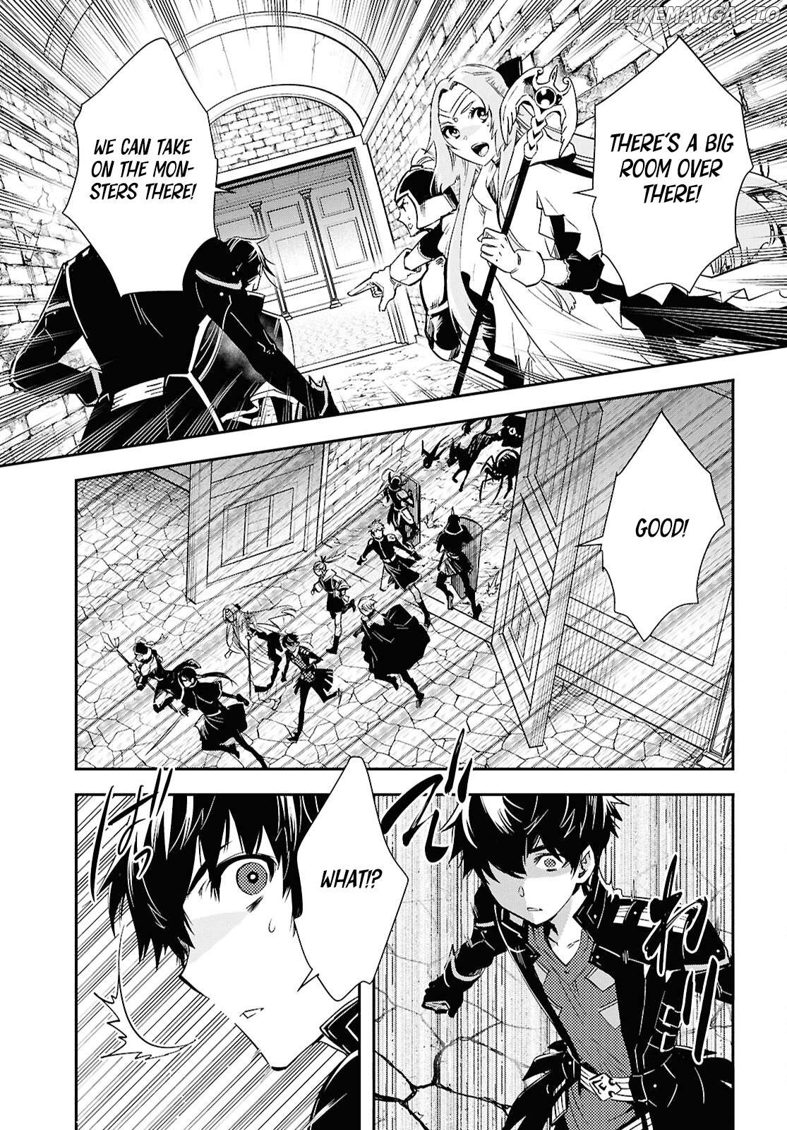 Sekai Saisoku No Level Up! Chapter 45 - page 25