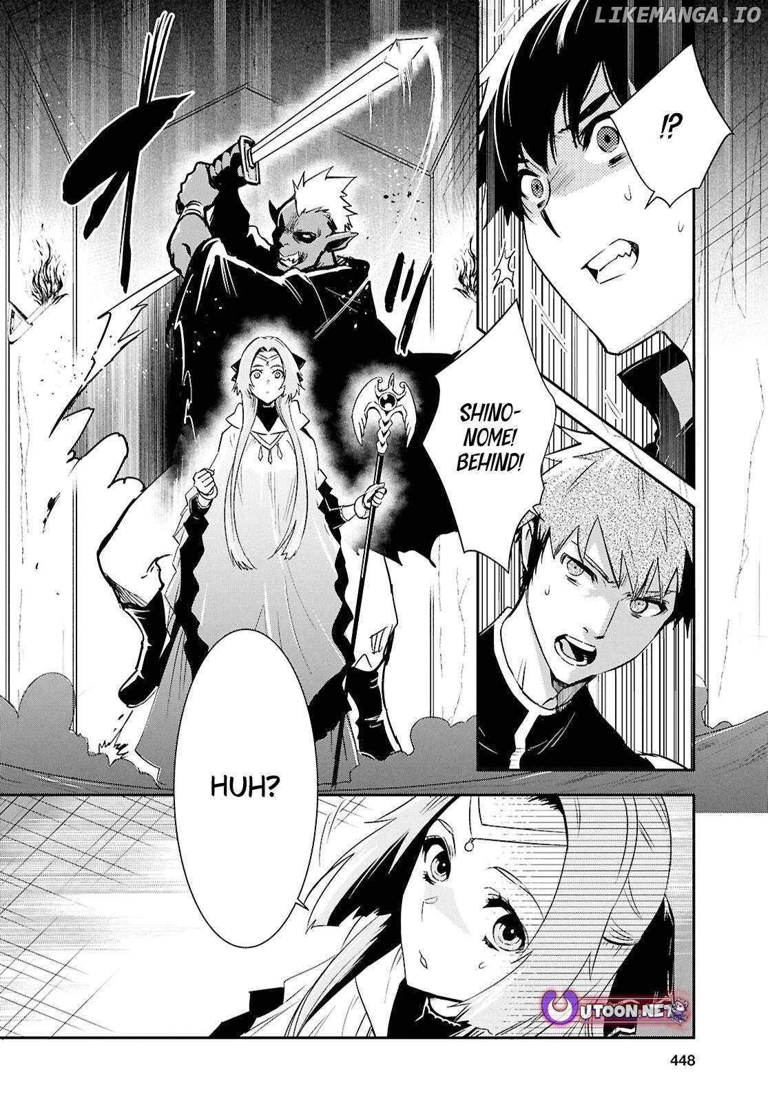 Sekai Saisoku No Level Up! Chapter 45 - page 6