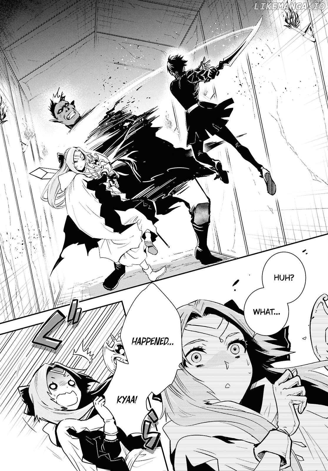 Sekai Saisoku No Level Up! Chapter 45 - page 9