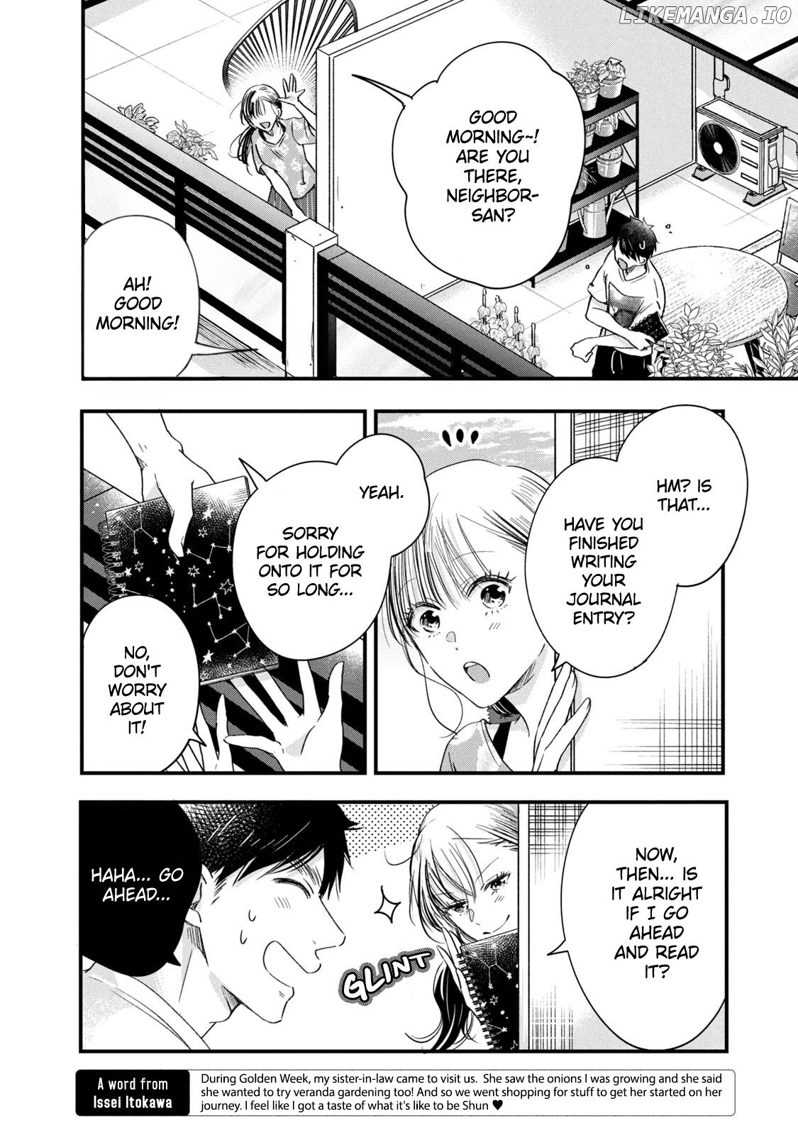 On the Balcony Again Today Chapter 70 - page 4