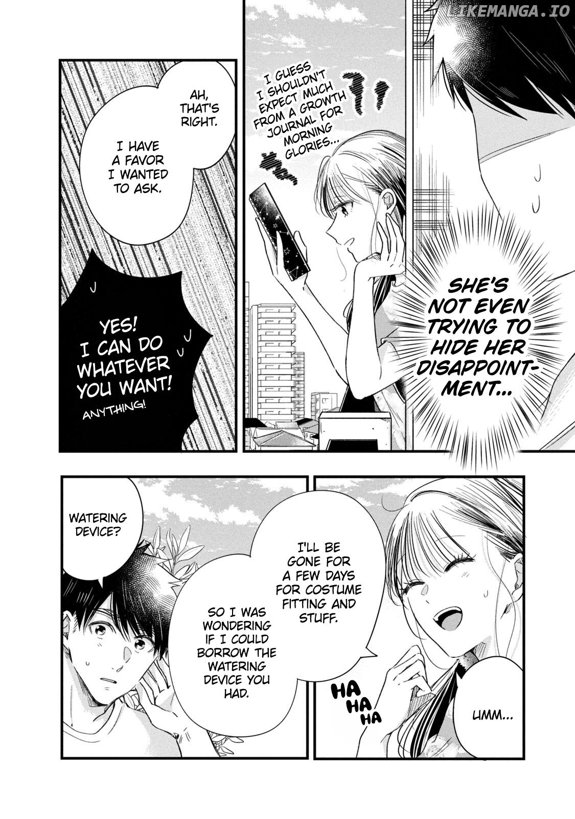 On the Balcony Again Today Chapter 70 - page 6