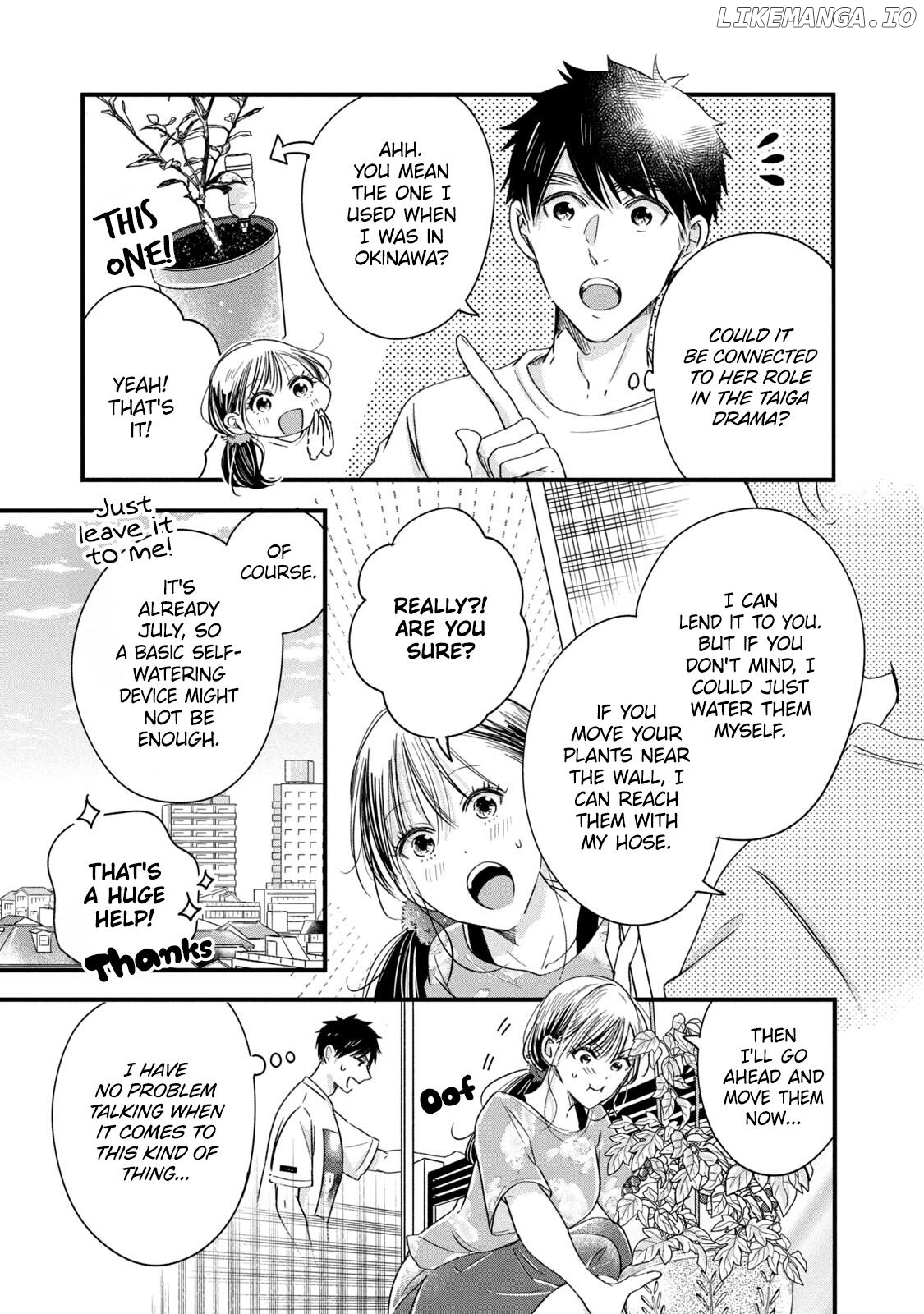 On the Balcony Again Today Chapter 70 - page 7