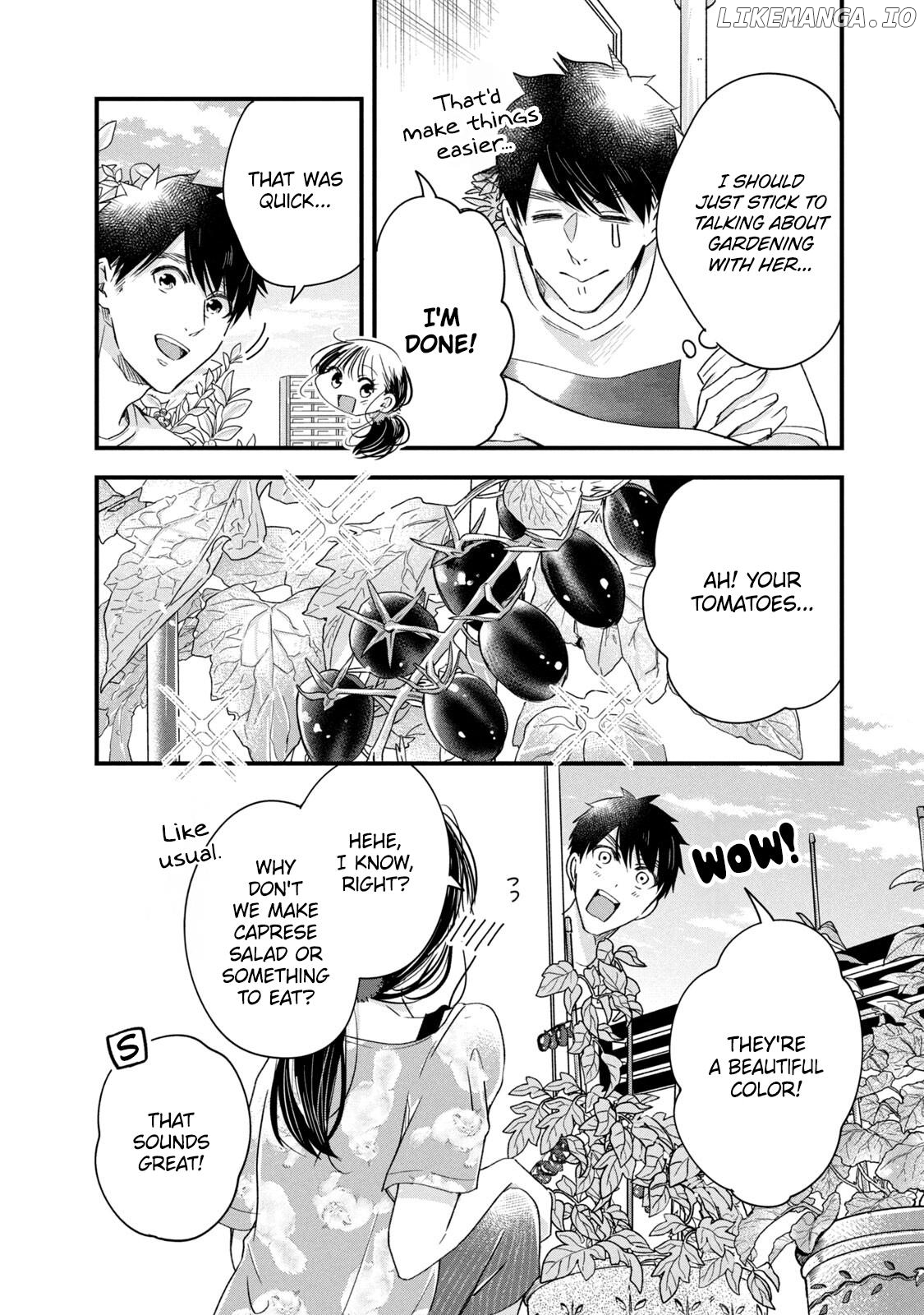 On the Balcony Again Today Chapter 70 - page 8