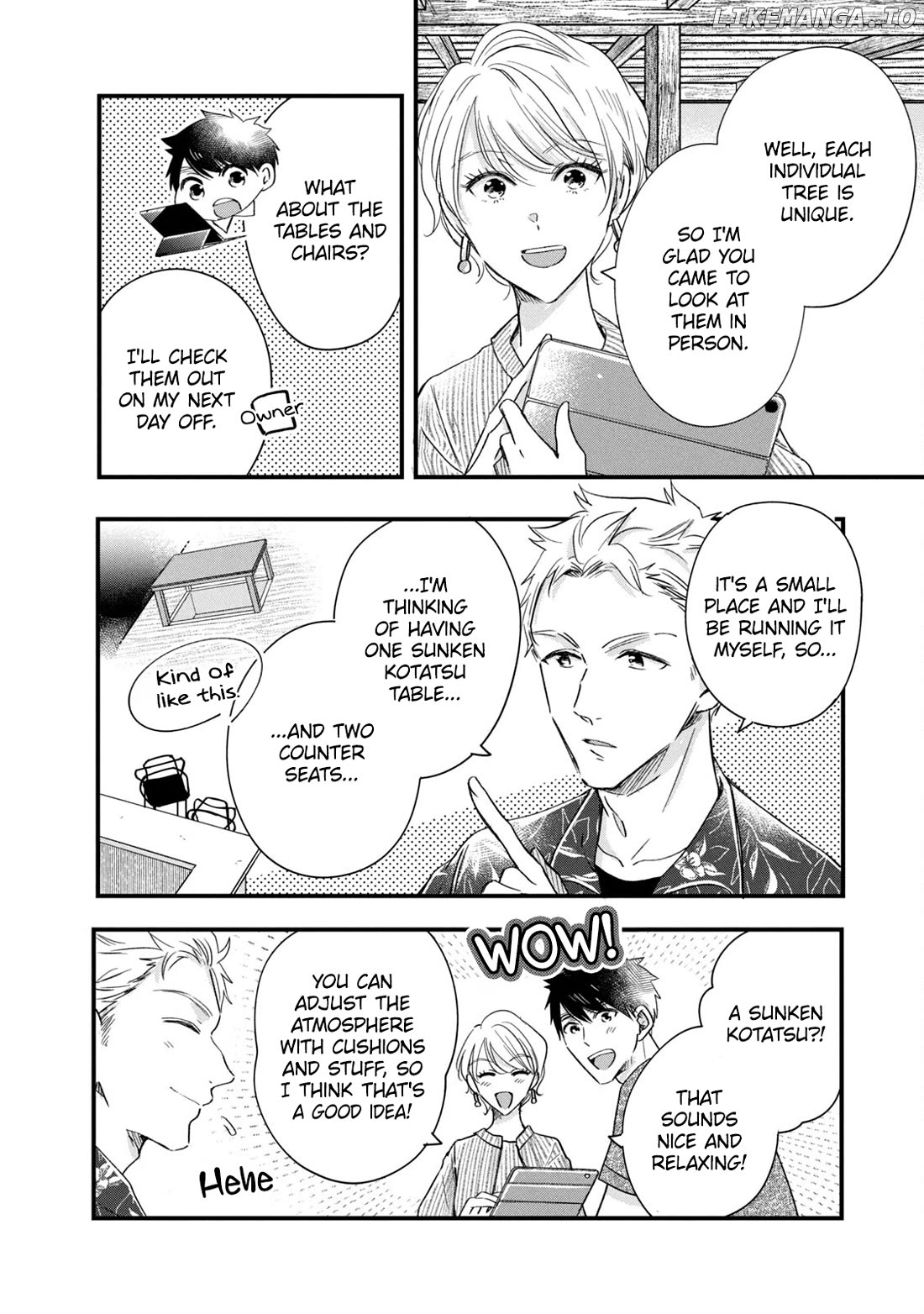 On the Balcony Again Today Chapter 71 - page 2