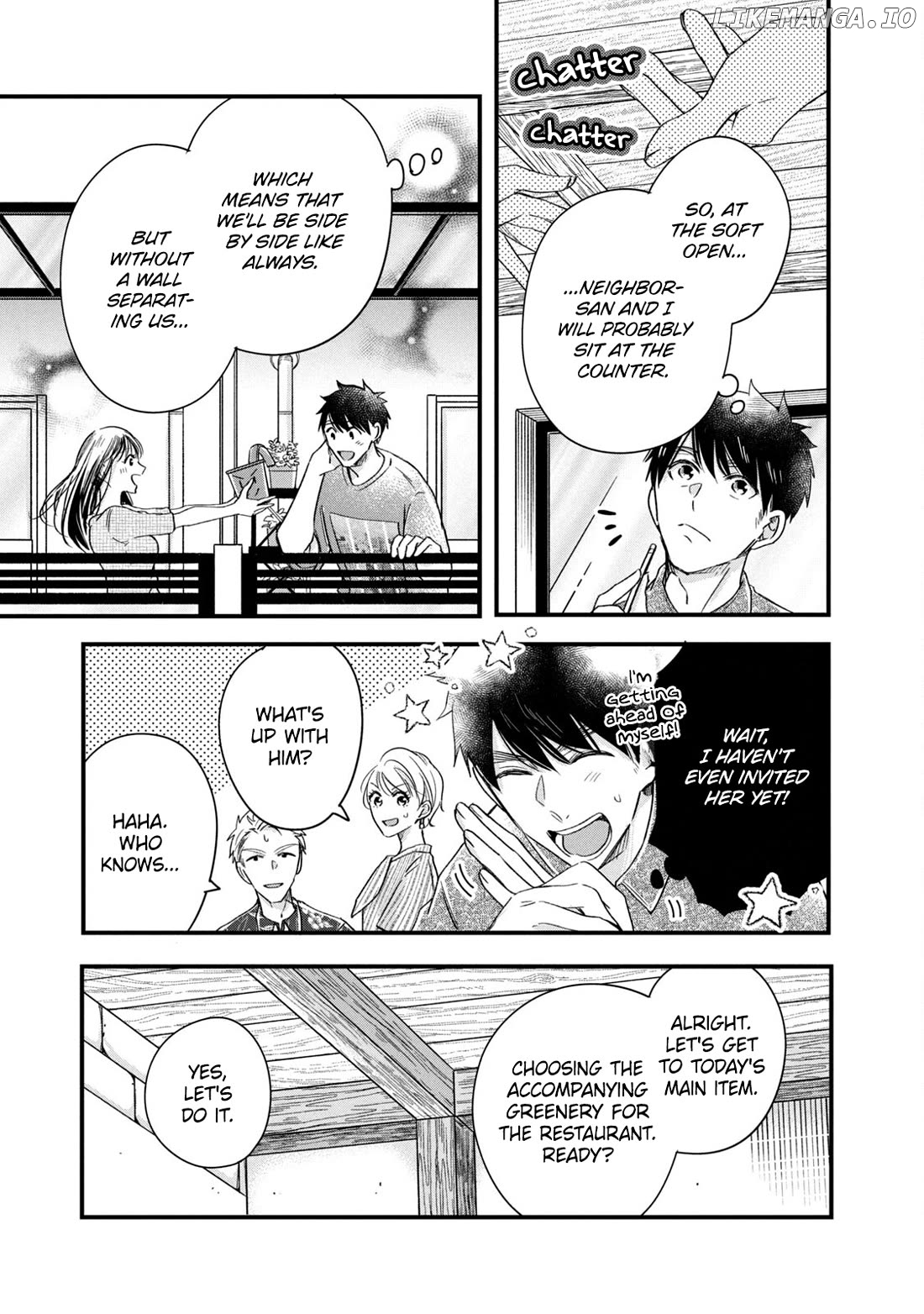 On the Balcony Again Today Chapter 71 - page 3