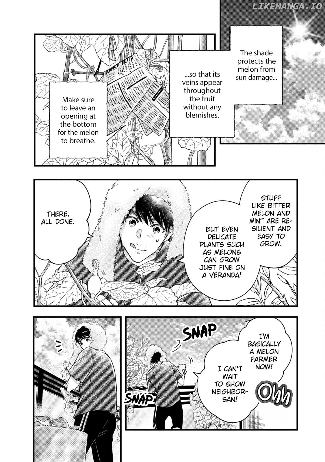 On the Balcony Again Today Chapter 72 - page 10