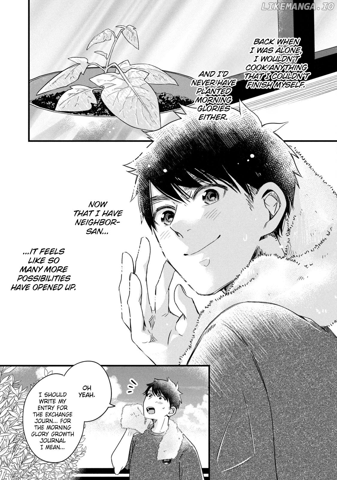 On the Balcony Again Today Chapter 72 - page 11