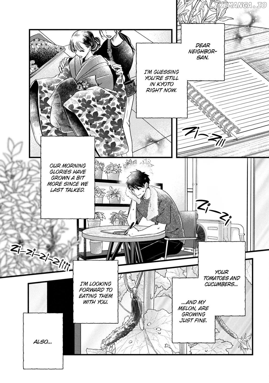 On the Balcony Again Today Chapter 72 - page 12
