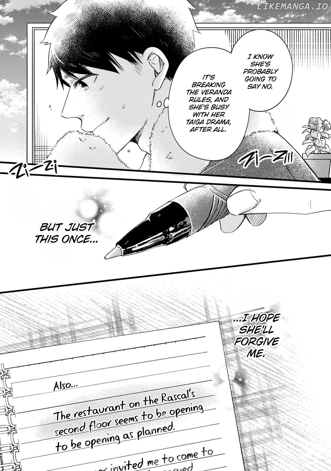 On the Balcony Again Today Chapter 72 - page 13