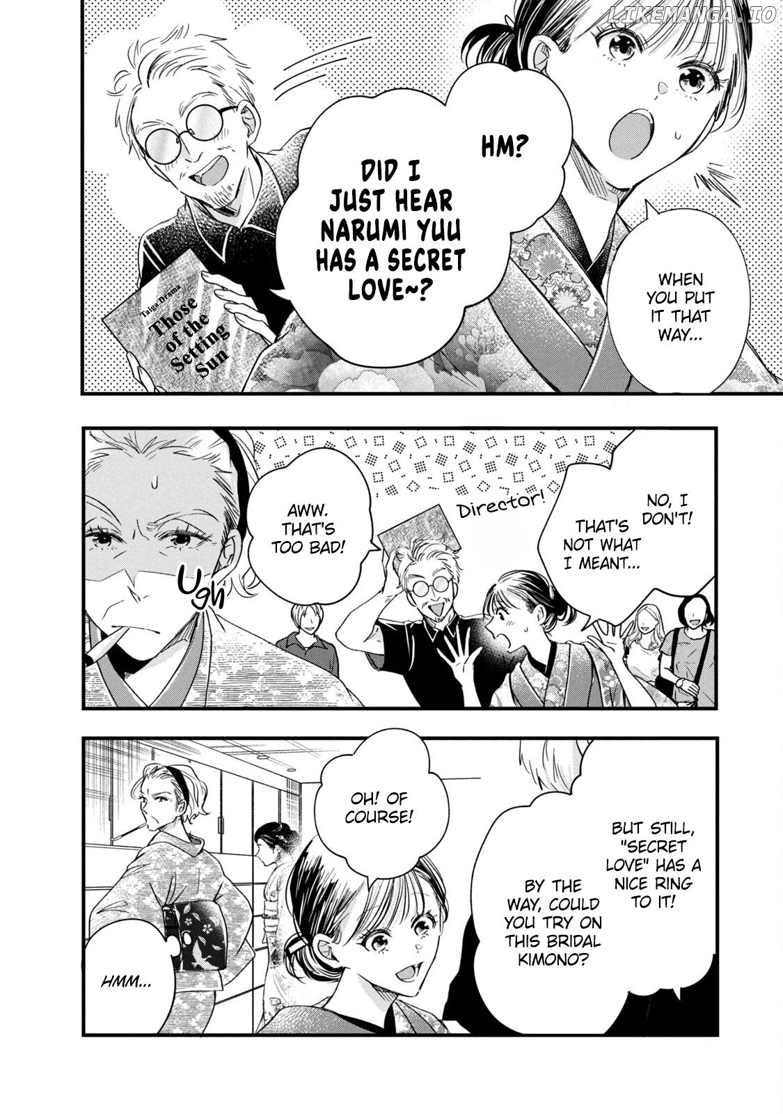 On the Balcony Again Today Chapter 72 - page 6