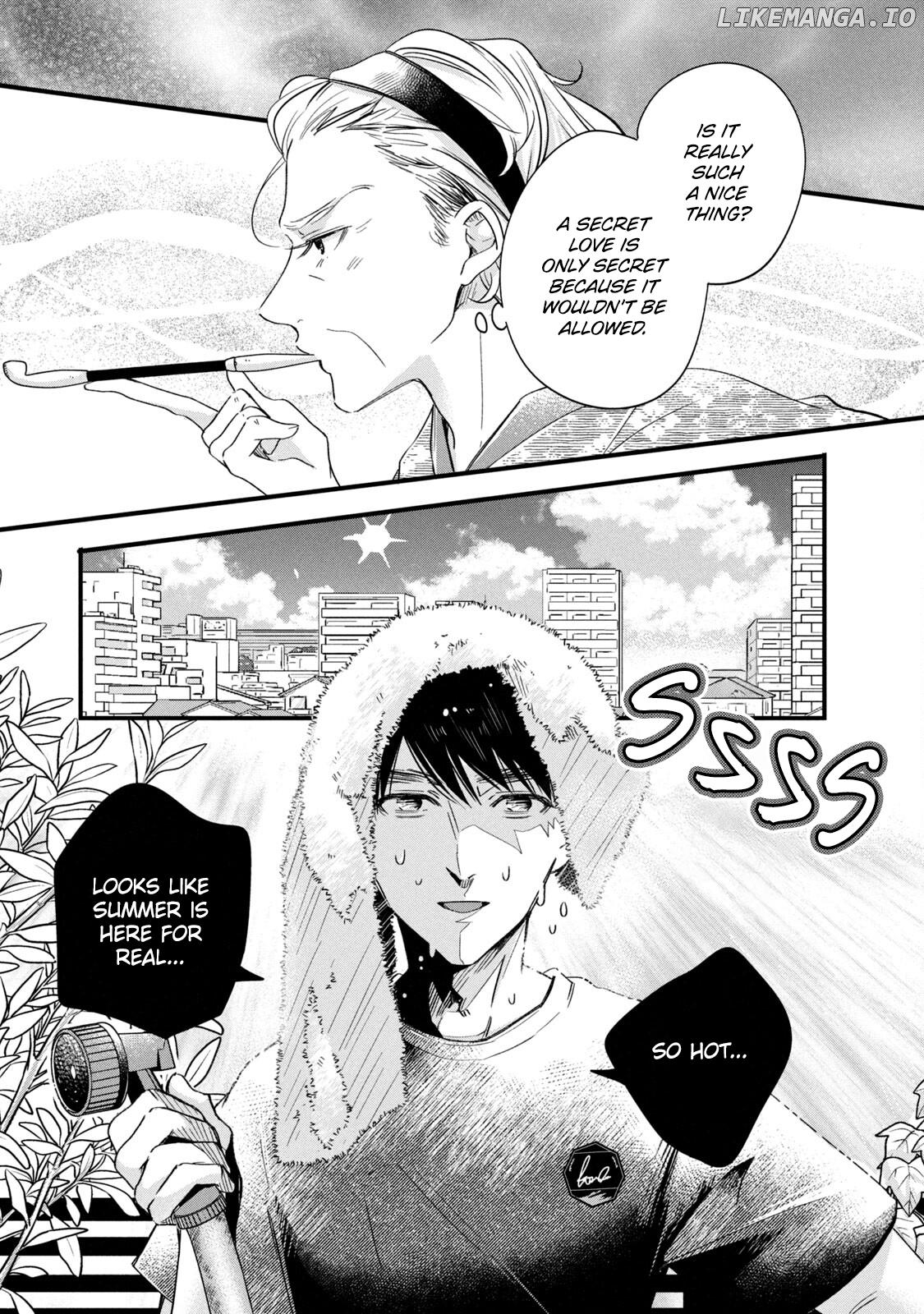On the Balcony Again Today Chapter 72 - page 7