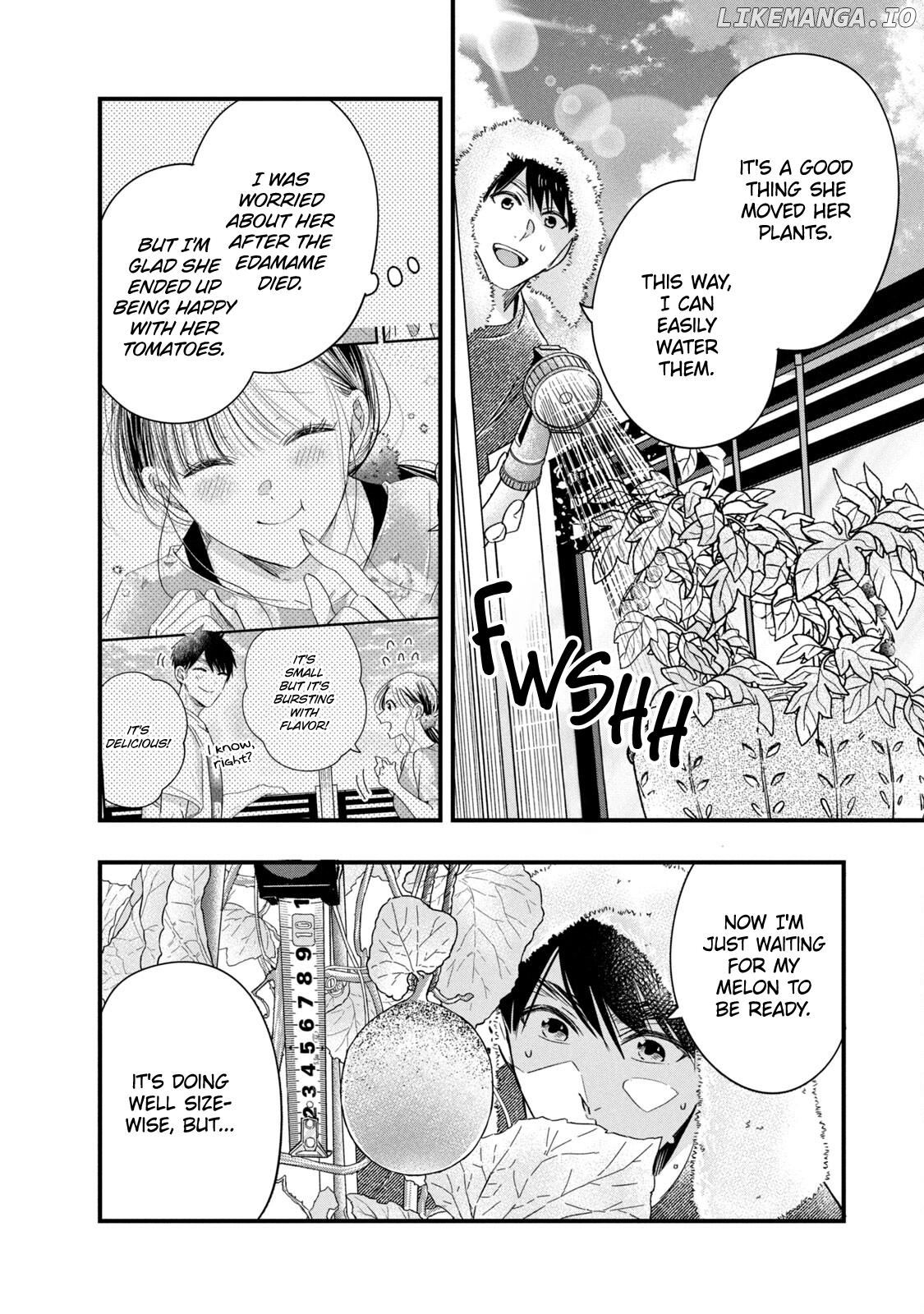 On the Balcony Again Today Chapter 72 - page 8