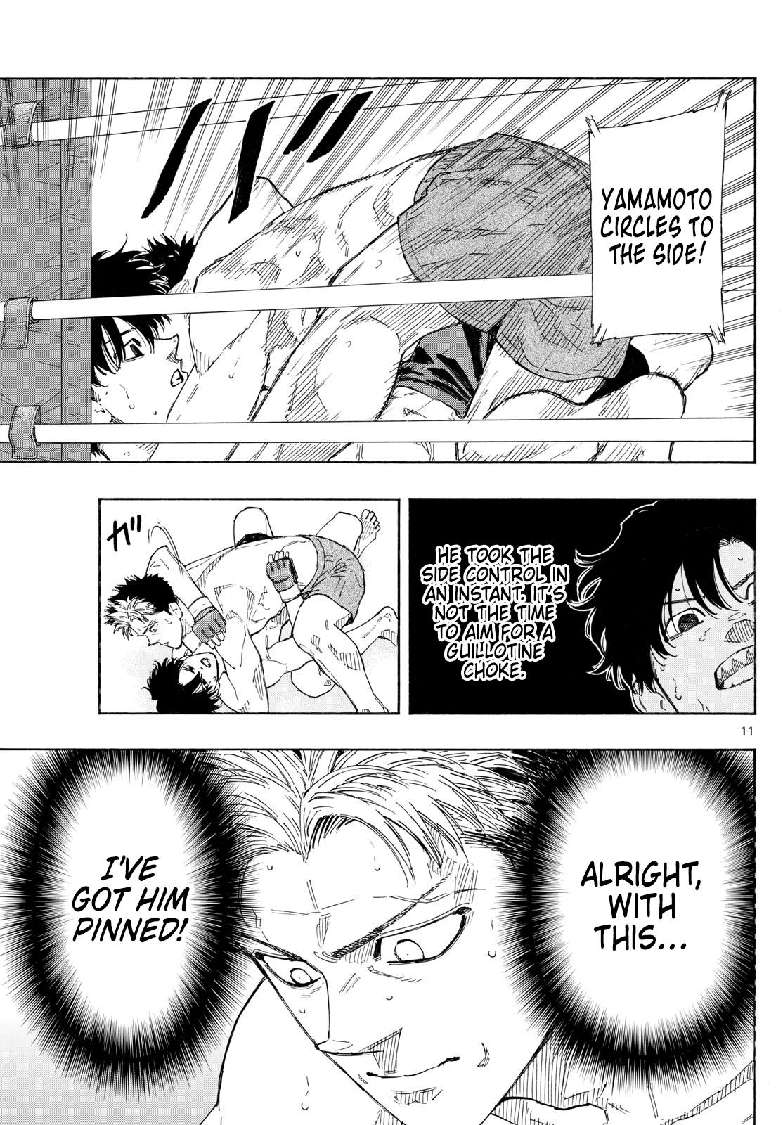 Red Blue Chapter 150 - page 11