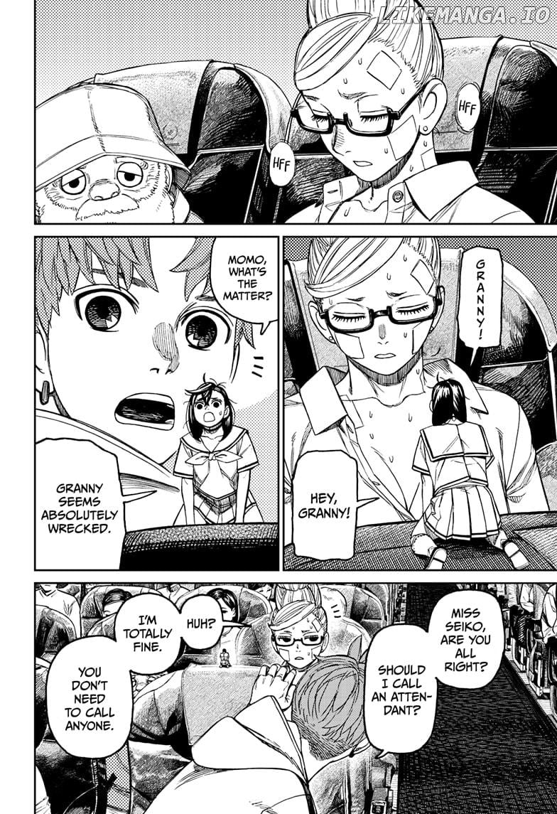 Dandadan - Manga Chapter 193 - page 10