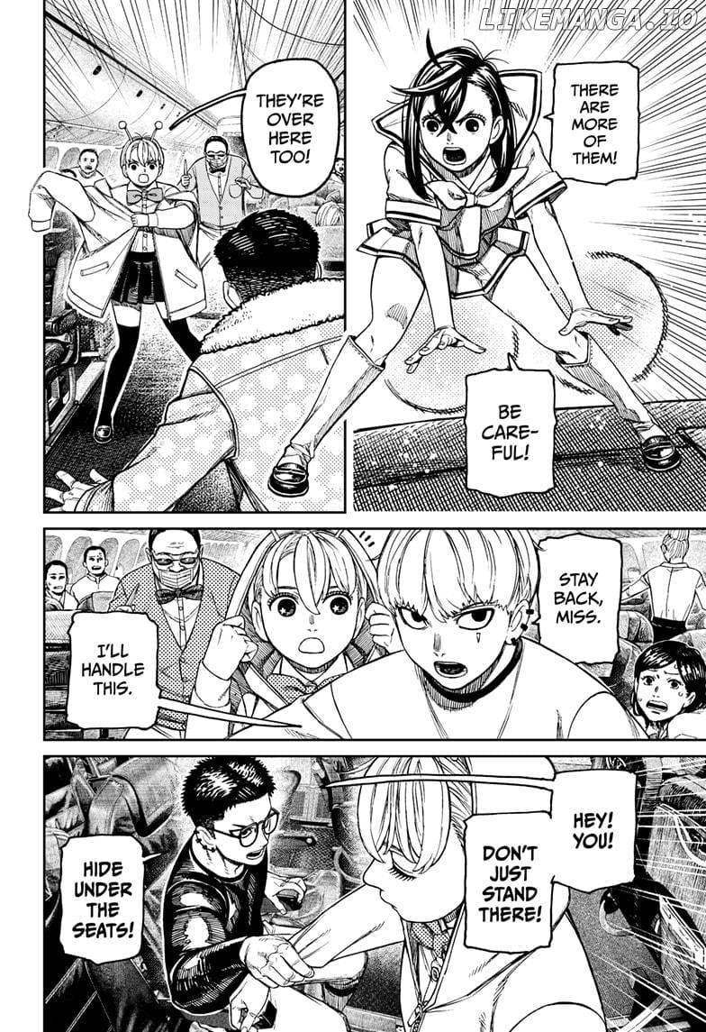 Dandadan - Manga Chapter 193 - page 16