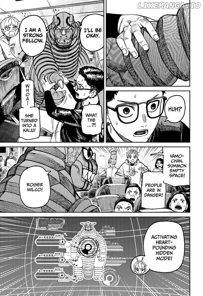Dandadan - Manga Chapter 193 - page 17