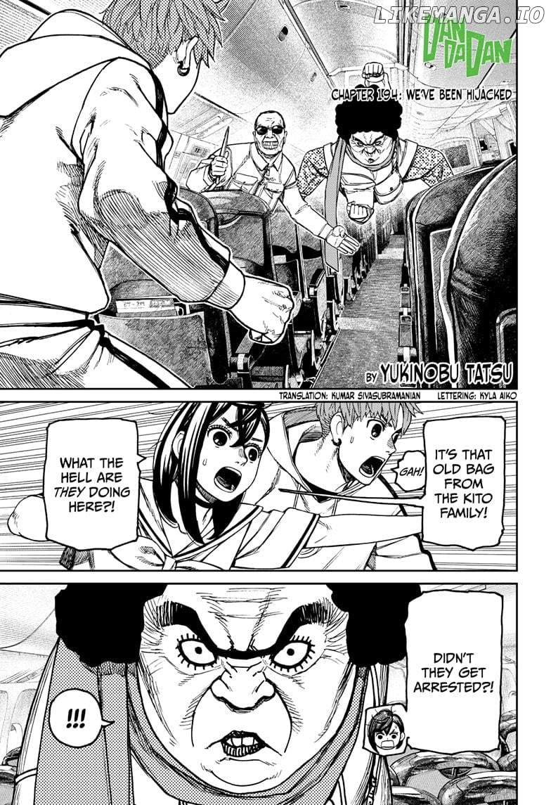 Dandadan - Manga Chapter 194 - page 1