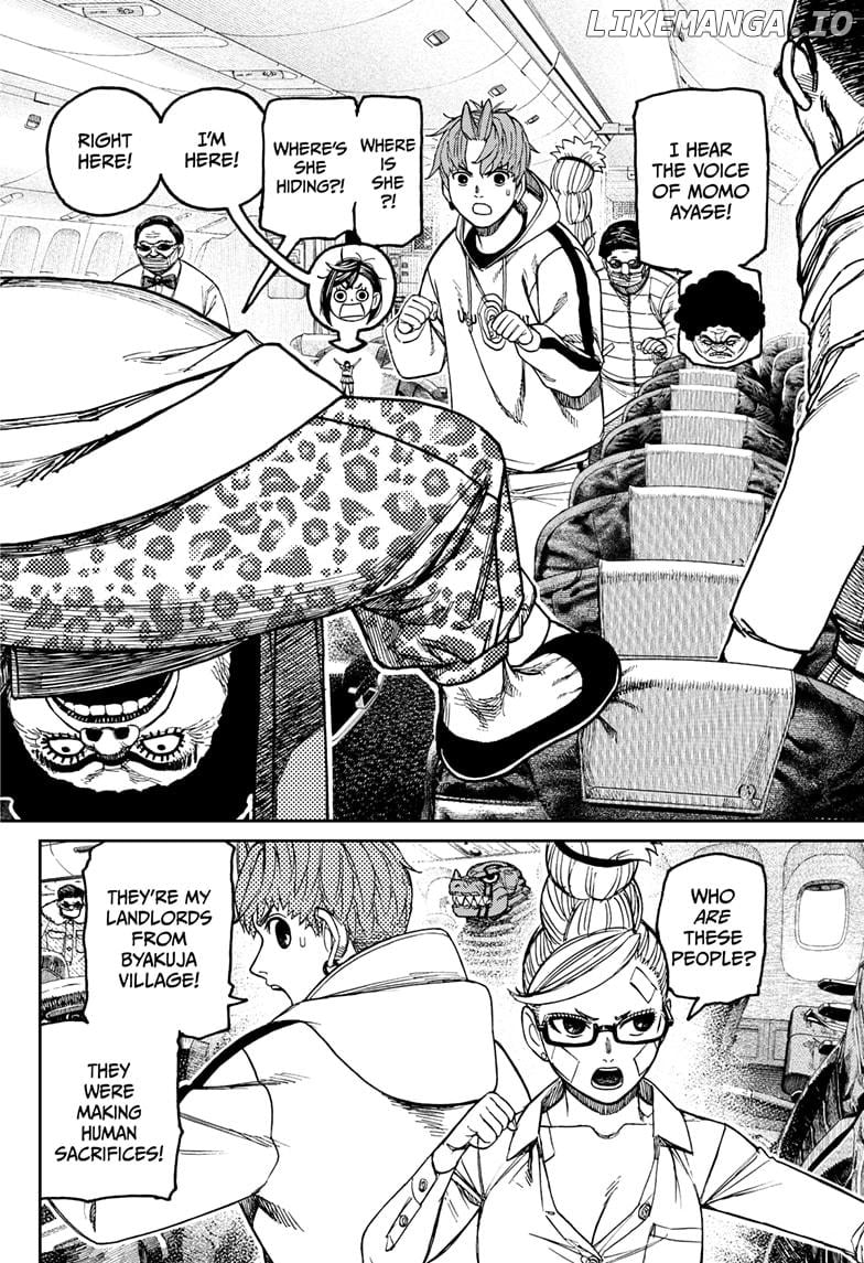 Dandadan - Manga Chapter 194 - page 2