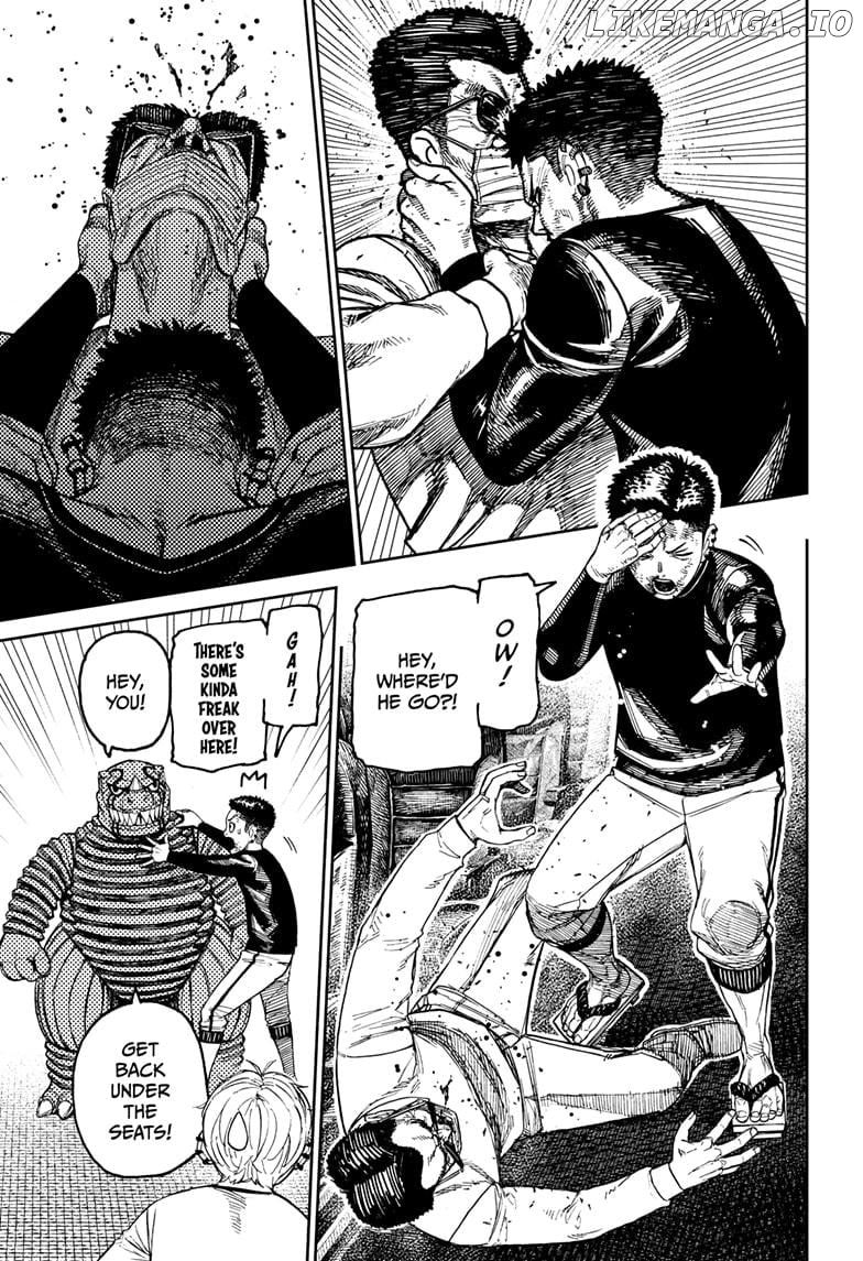 Dandadan - Manga Chapter 194 - page 9