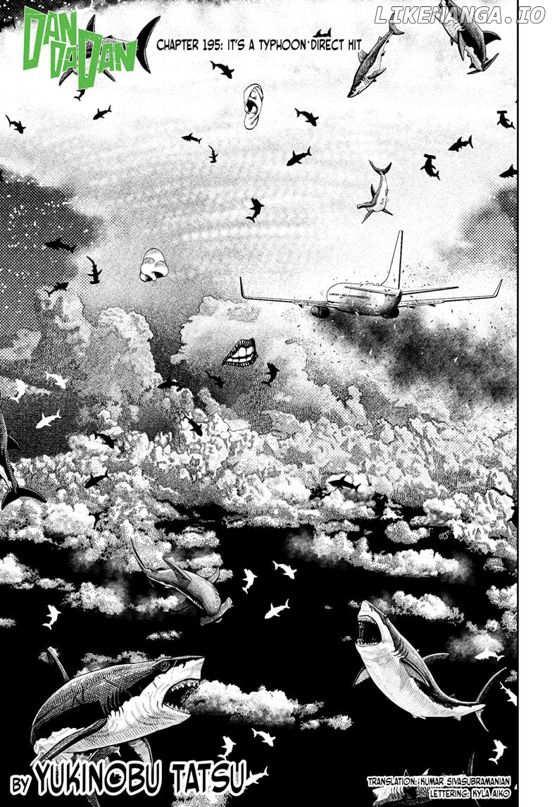 Dandadan - Manga Chapter 195 - page 1