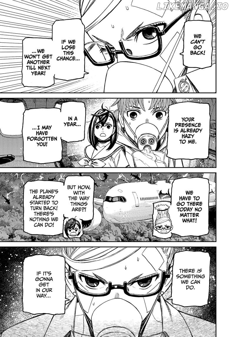 Dandadan - Manga Chapter 195 - page 17