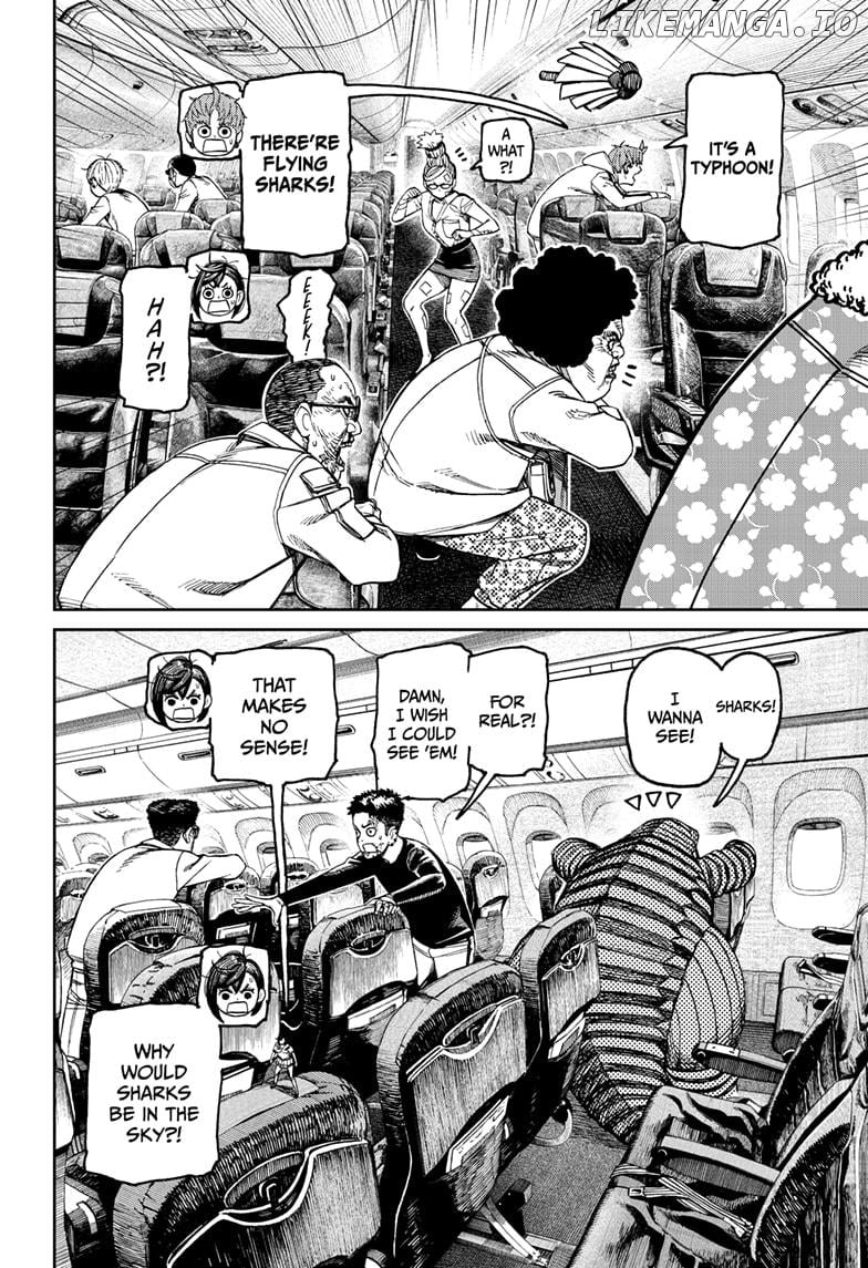 Dandadan - Manga Chapter 195 - page 2