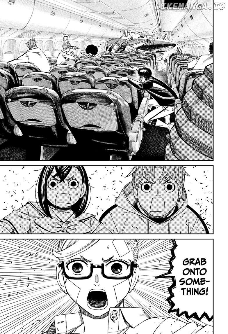 Dandadan - Manga Chapter 195 - page 3