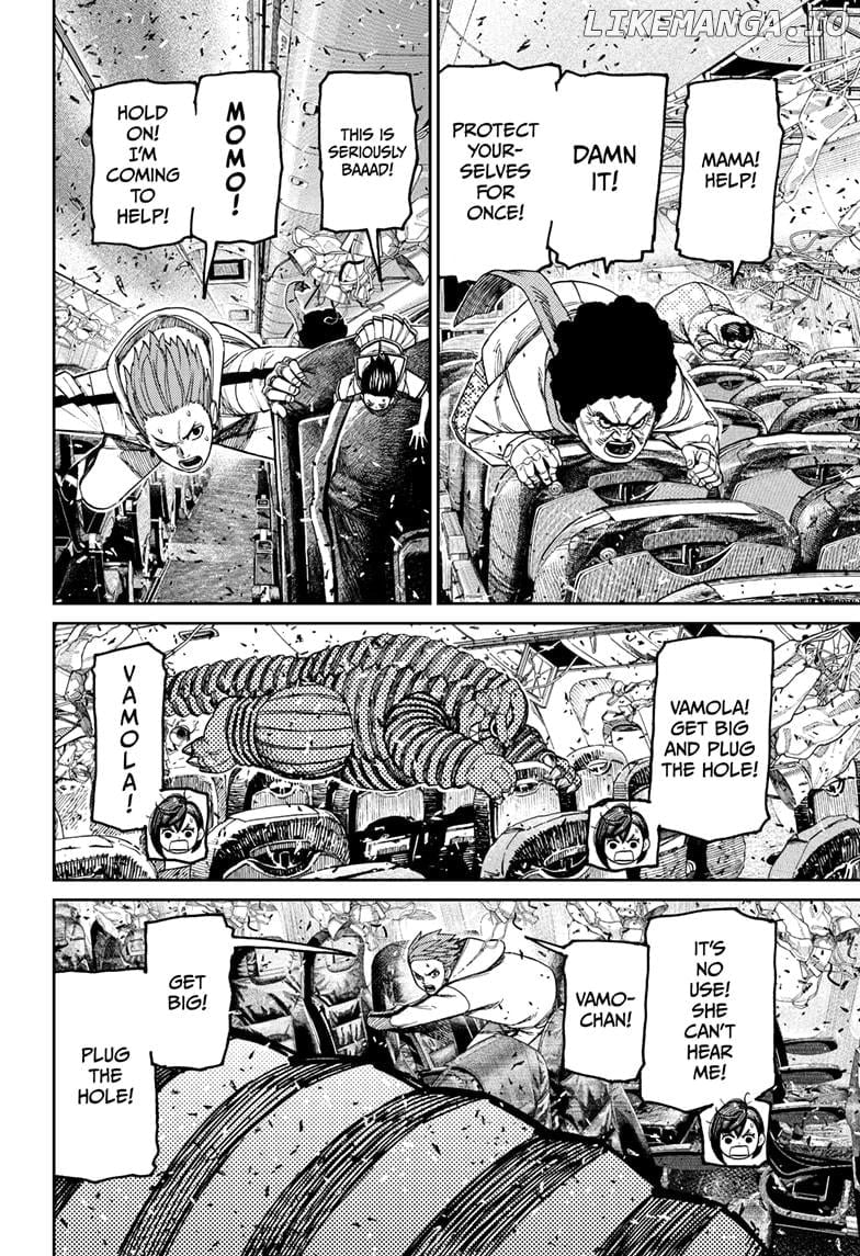 Dandadan - Manga Chapter 195 - page 6
